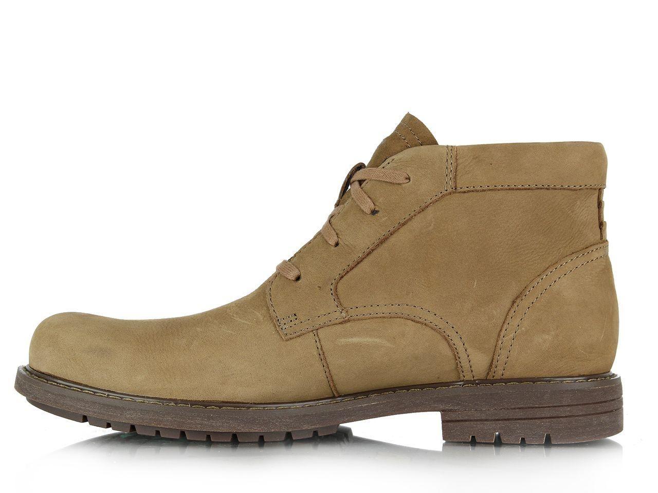 Botin Cuero Brock Beige-2