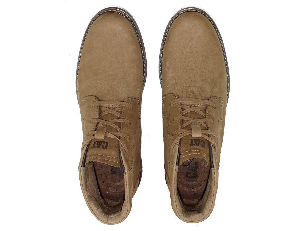 Botin Cuero Brock Beige-3