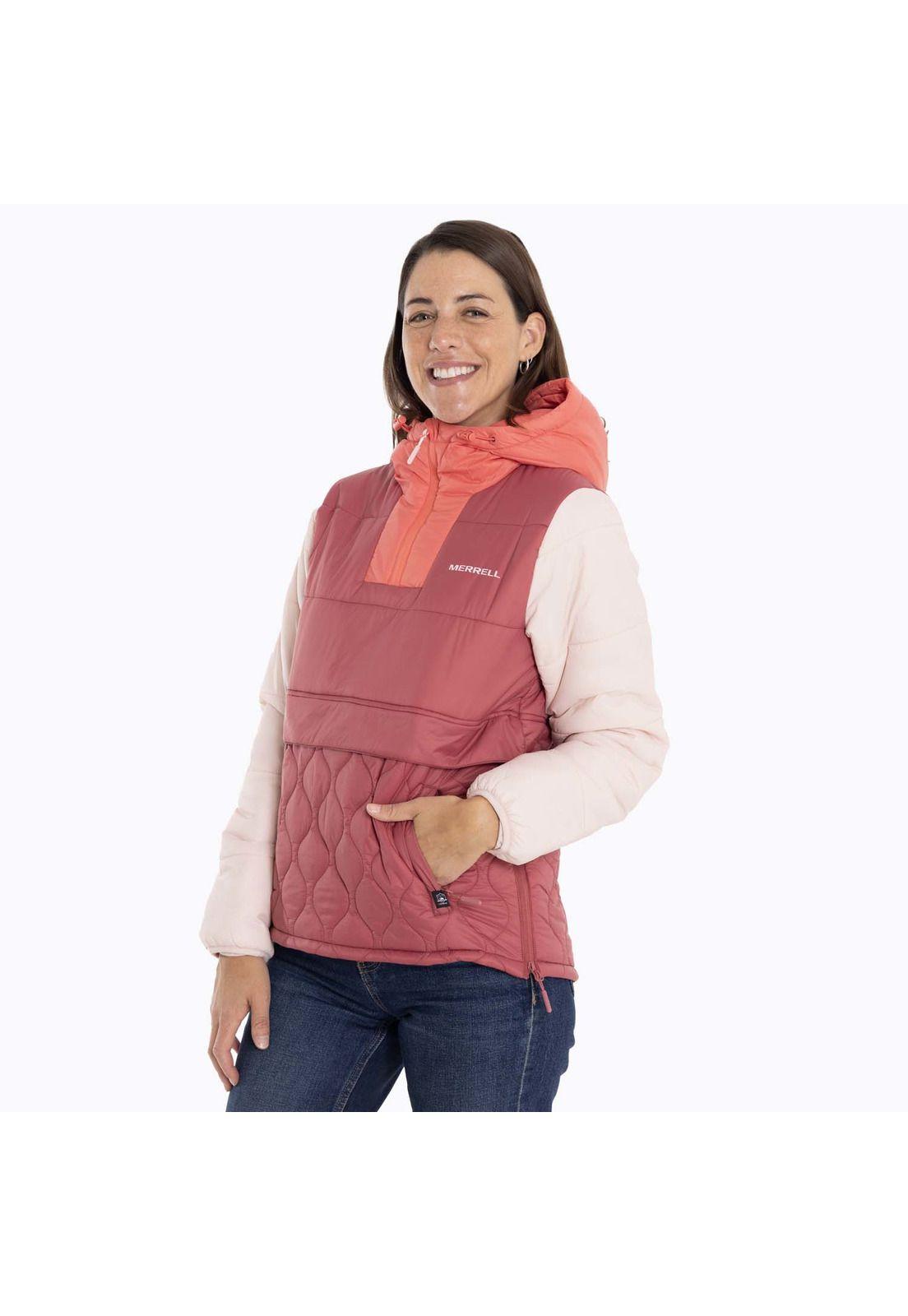 Parka Mujer Koyukuk Burdeo Merrell-0