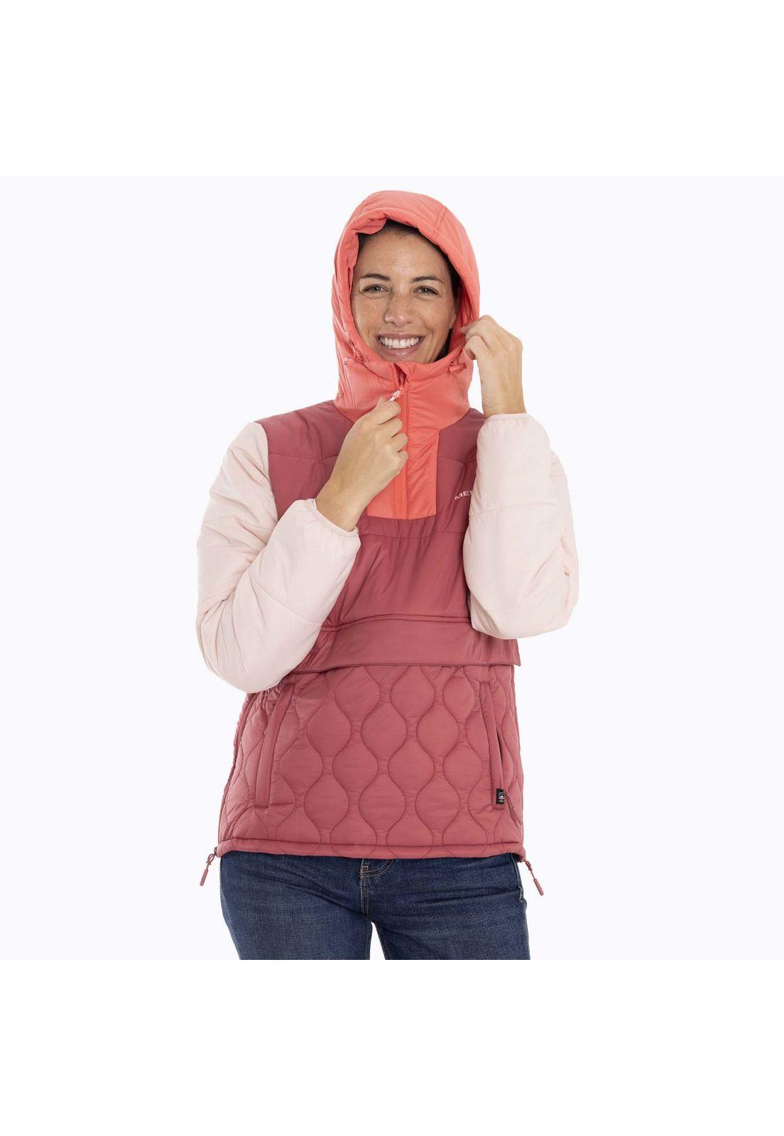 Parka Mujer Koyukuk Burdeo Merrell-1