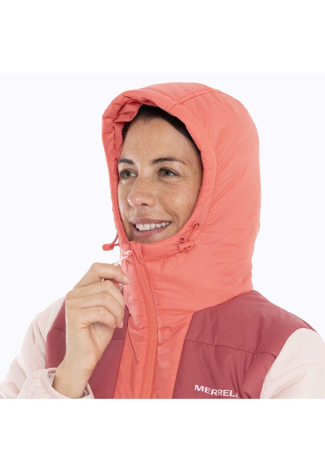 Parka Mujer Koyukuk Burdeo Merrell-4