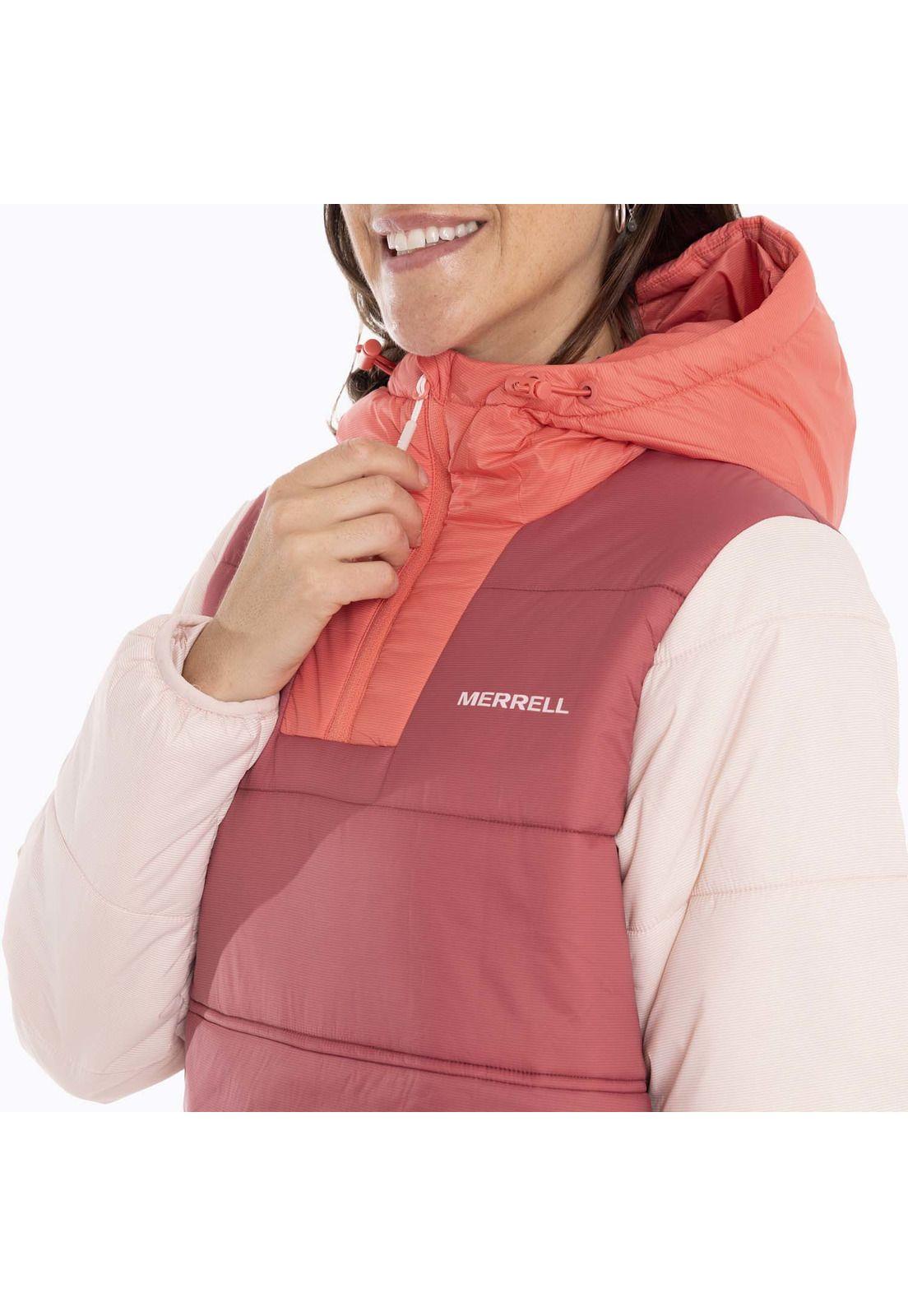 Parka Mujer Koyukuk Burdeo Merrell-5