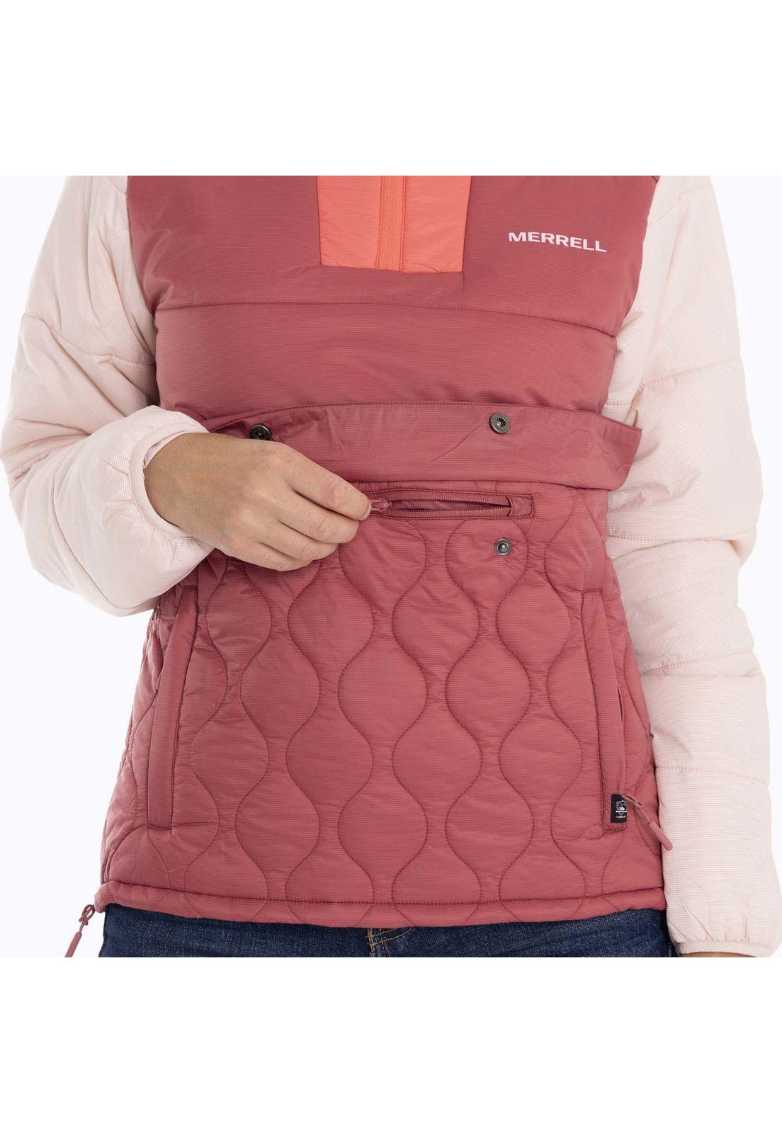 Parka Mujer Koyukuk Burdeo Merrell-6