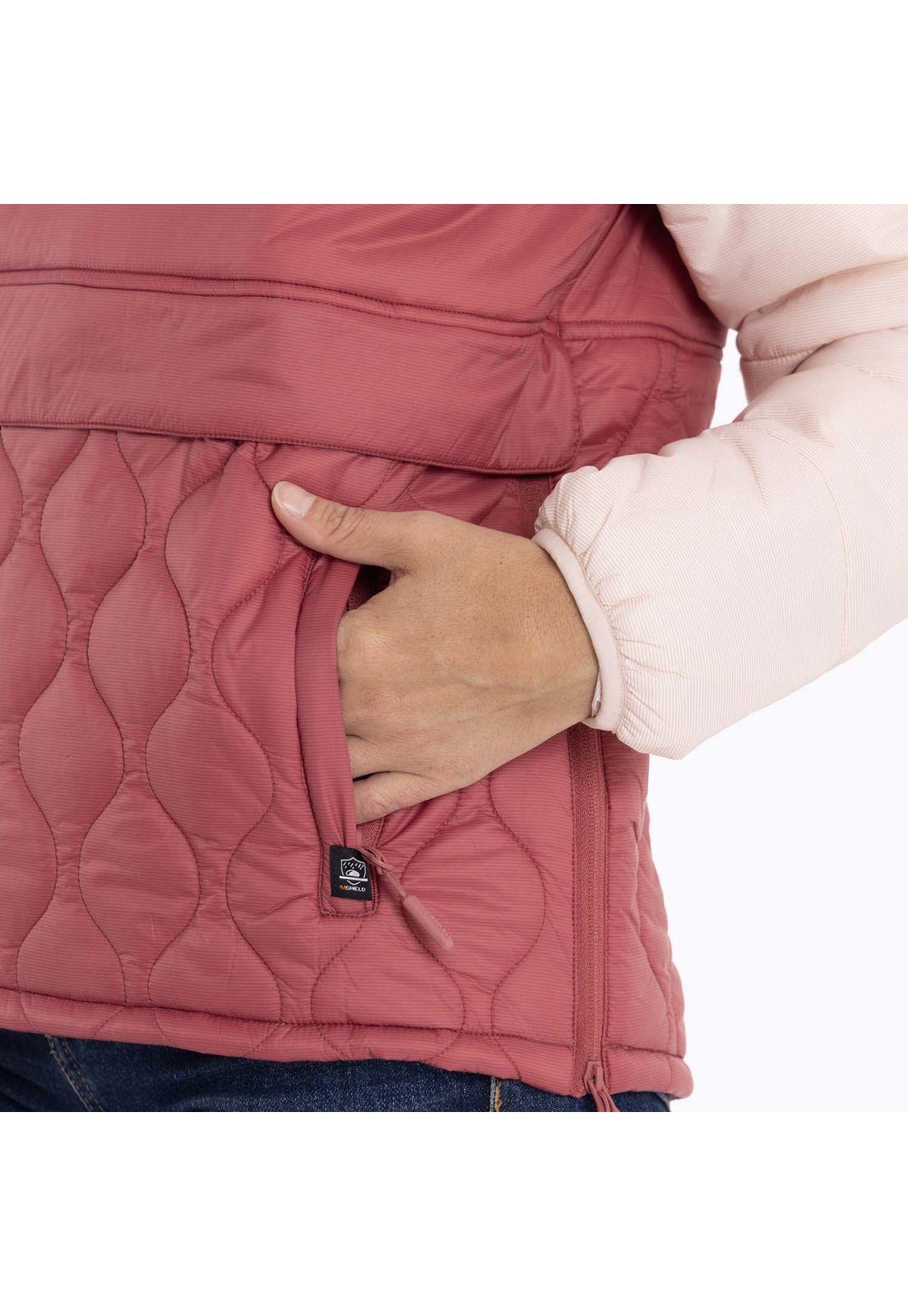 Parka Mujer Koyukuk Burdeo Merrell-7