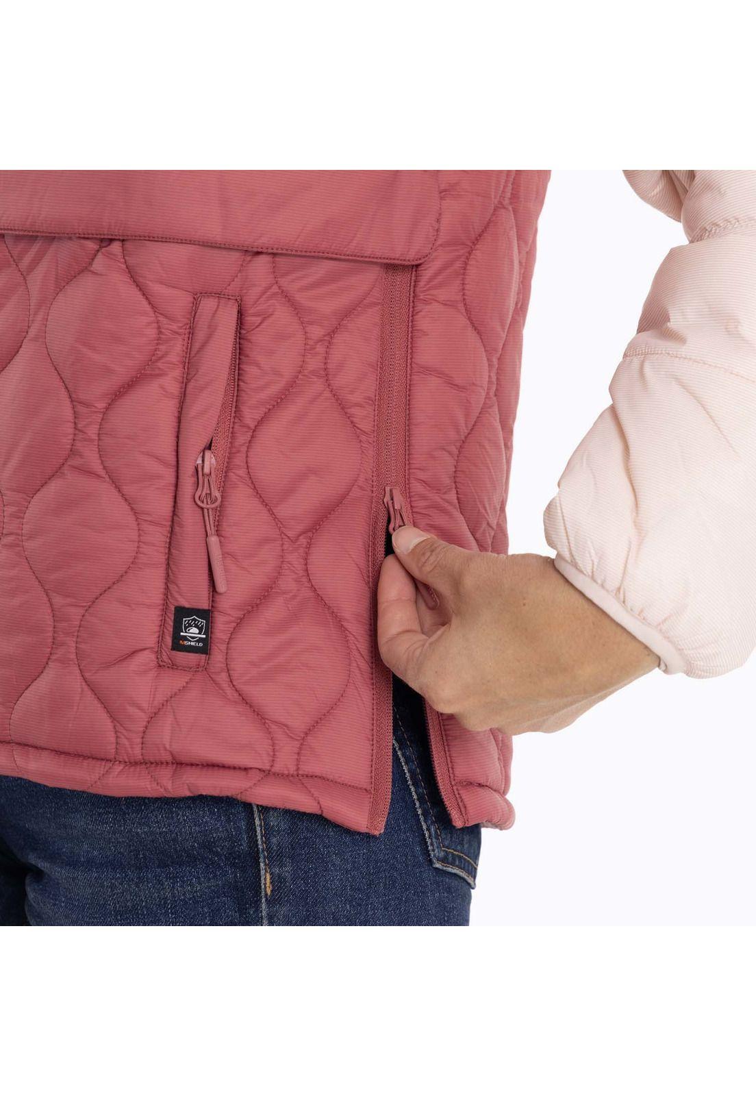 Parka Mujer Koyukuk Burdeo Merrell-8