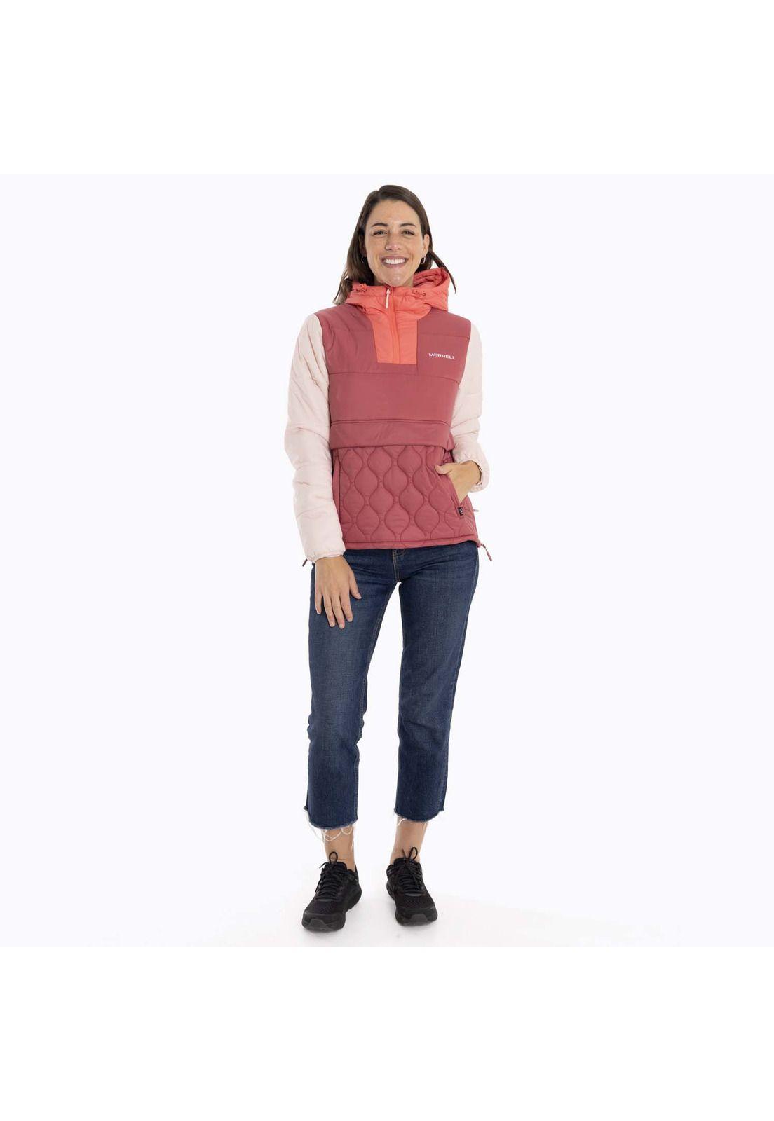 Parka Mujer Koyukuk Burdeo Merrell-9