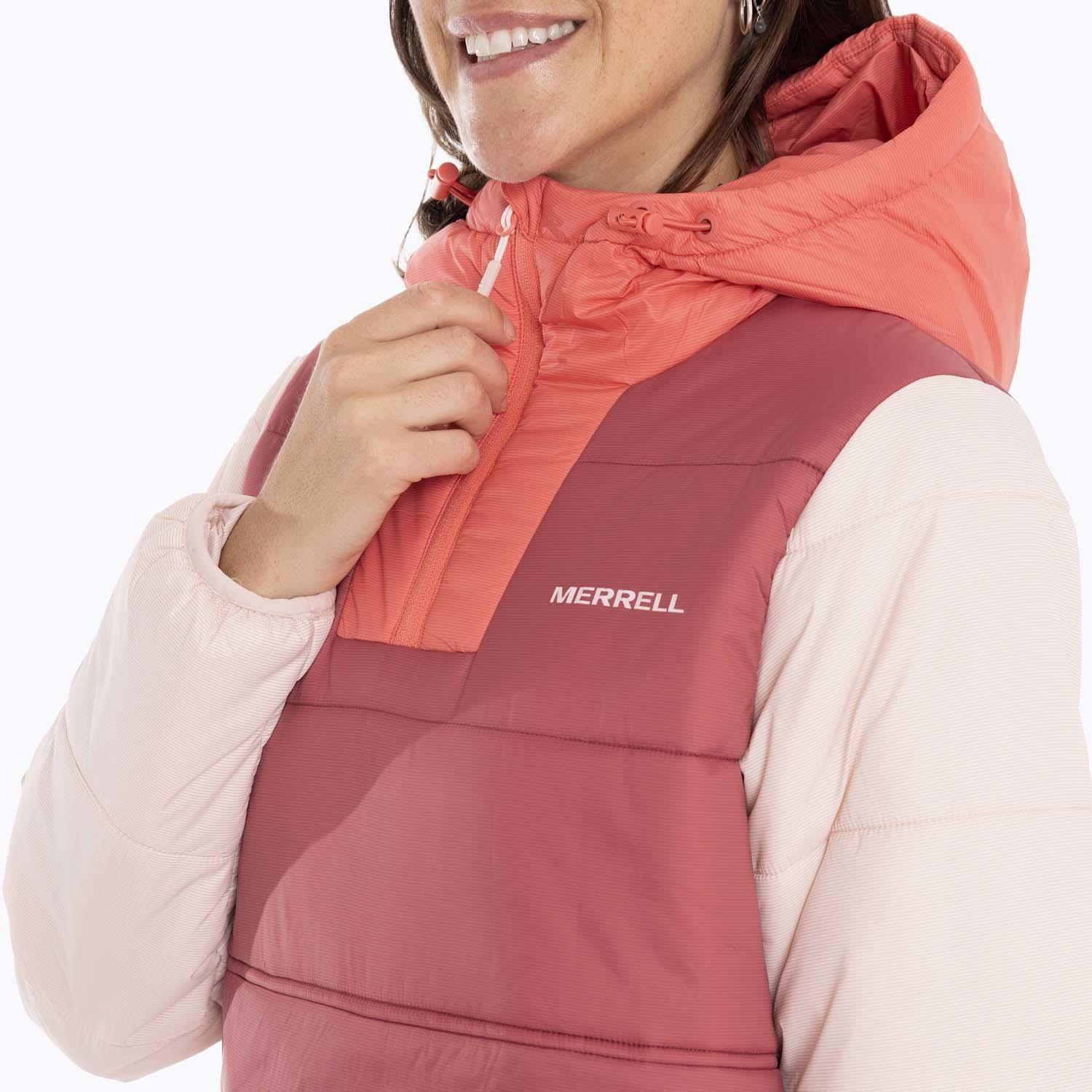 Parka Mujer Koyukuk Burdeo Merrell-5
