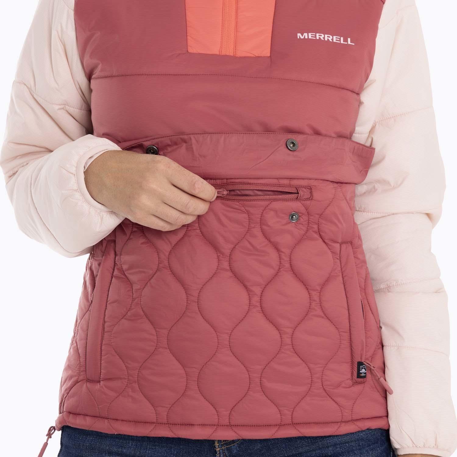Parka Mujer Koyukuk Burdeo Merrell-6