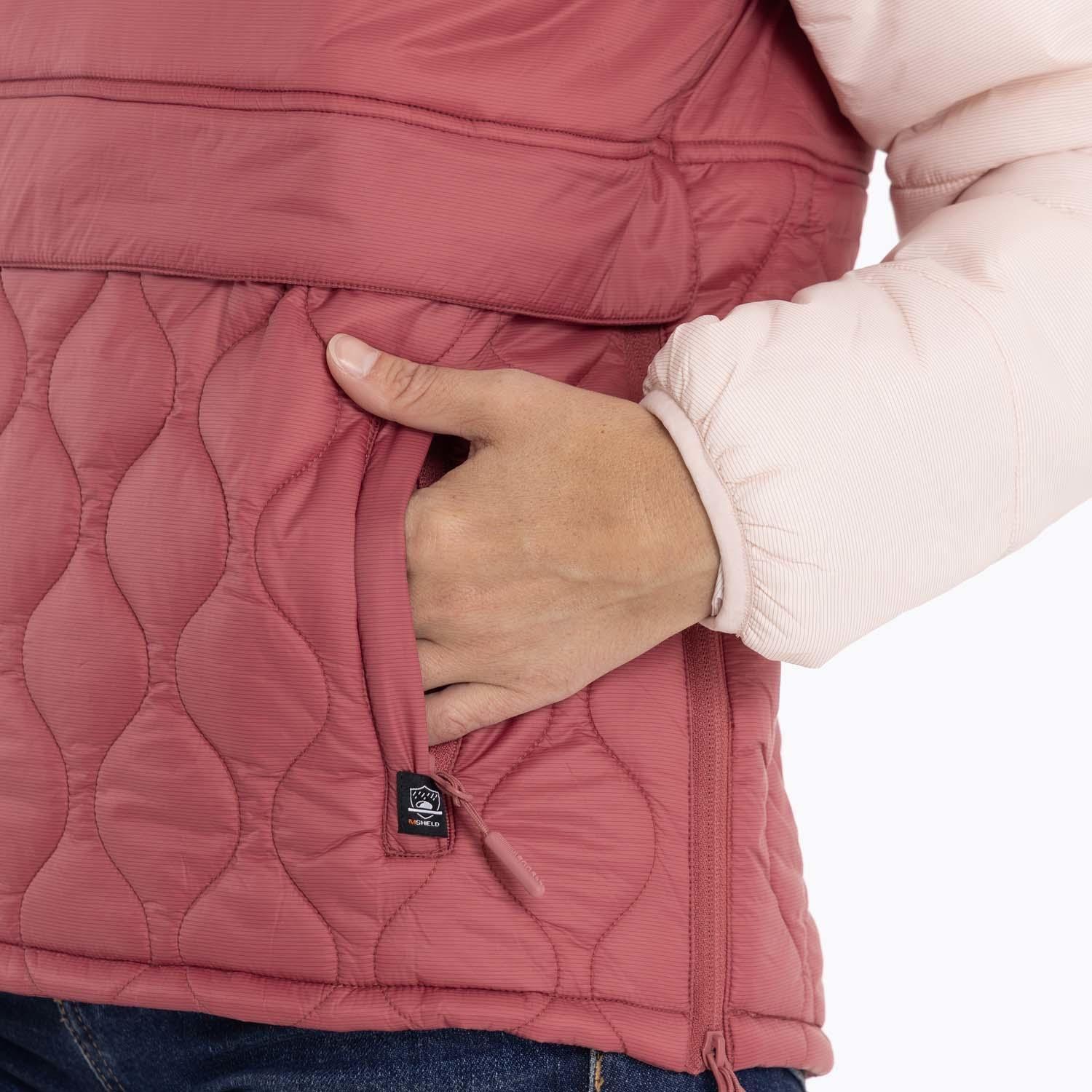 Parka Mujer Koyukuk Burdeo Merrell-7