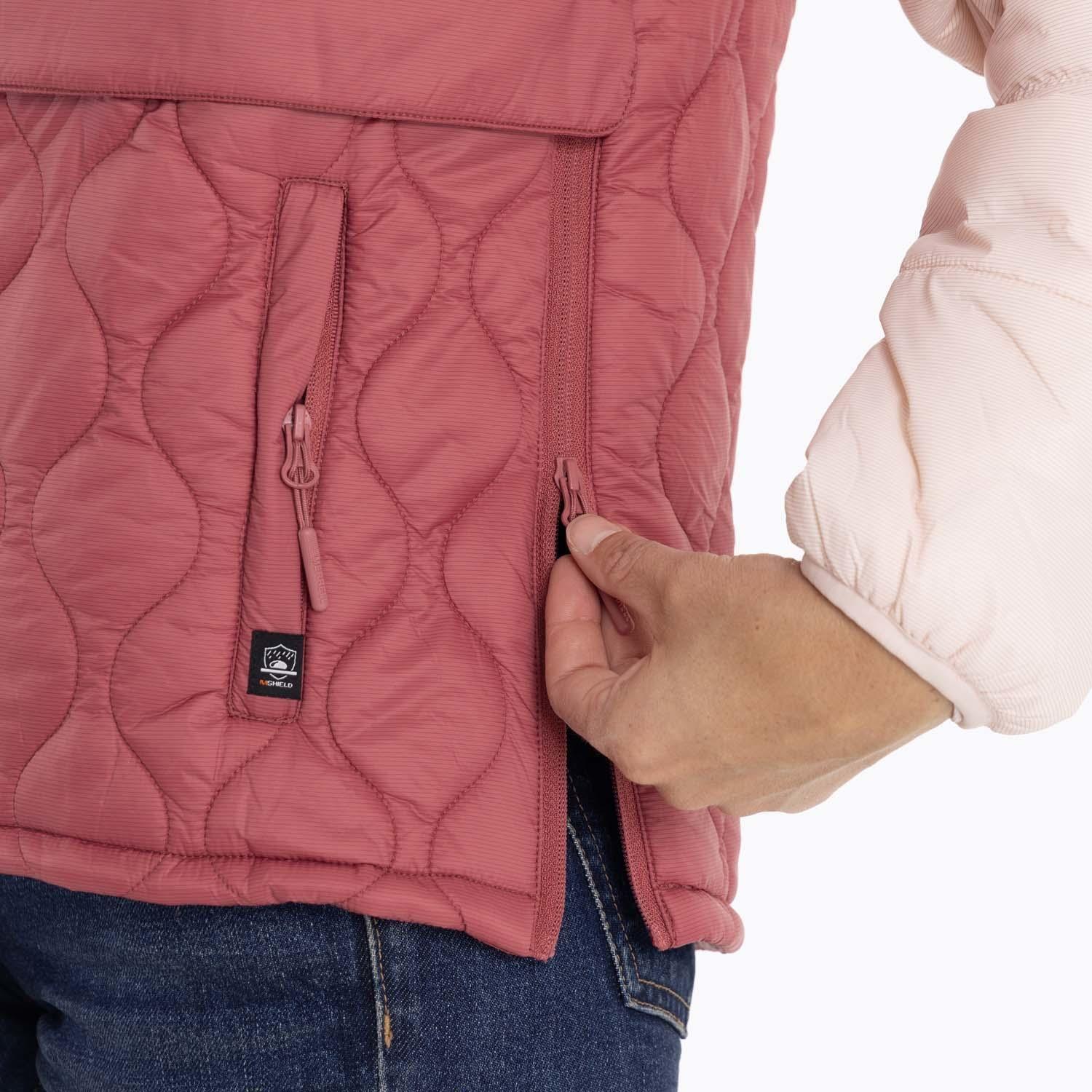 Parka Mujer Koyukuk Burdeo Merrell-8