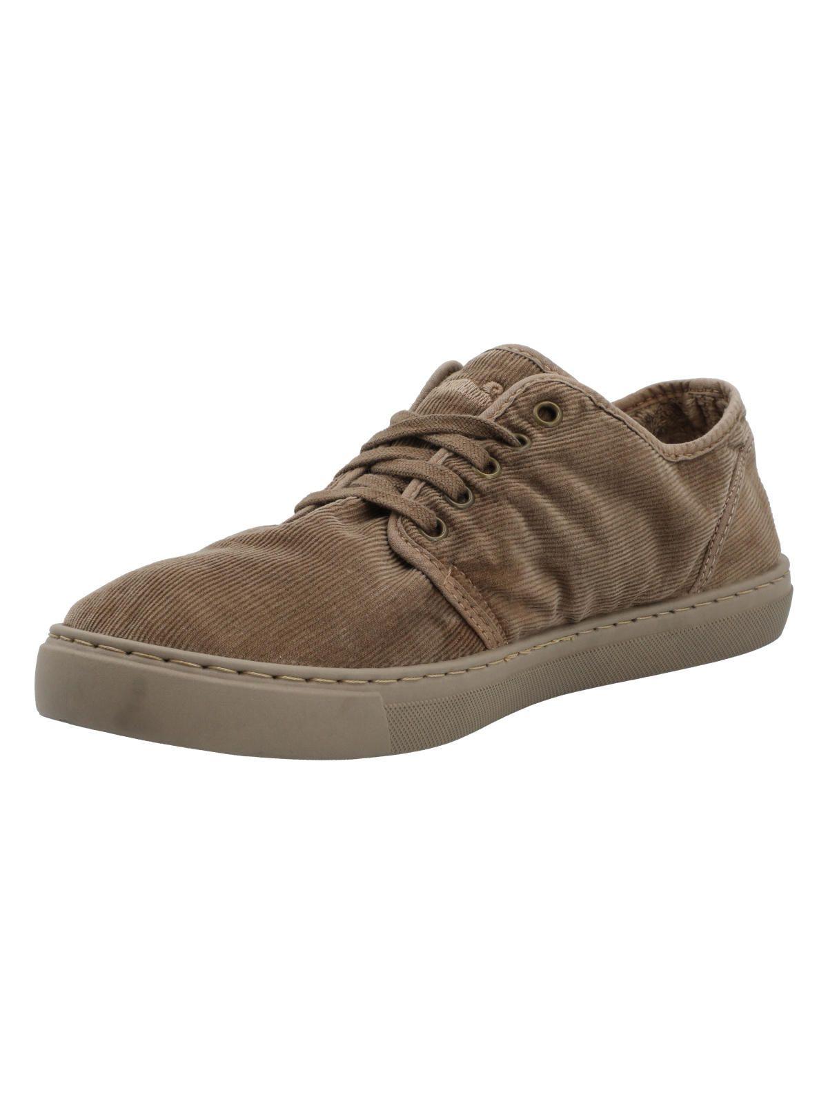 Zapatilla Algodón Orgánico Hombre Ross Beige-4