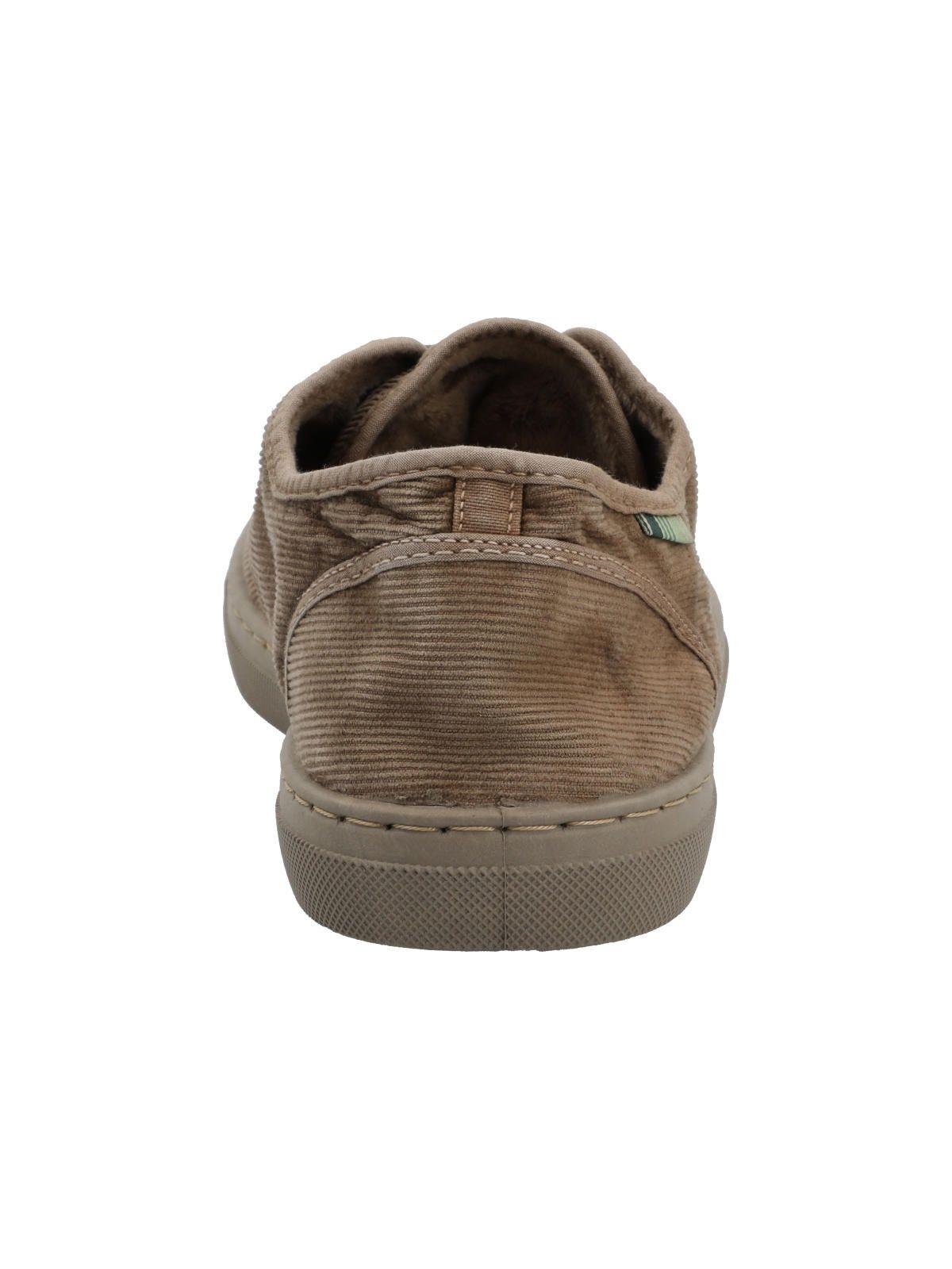 Zapatilla Algodón Orgánico Hombre Ross Beige-6
