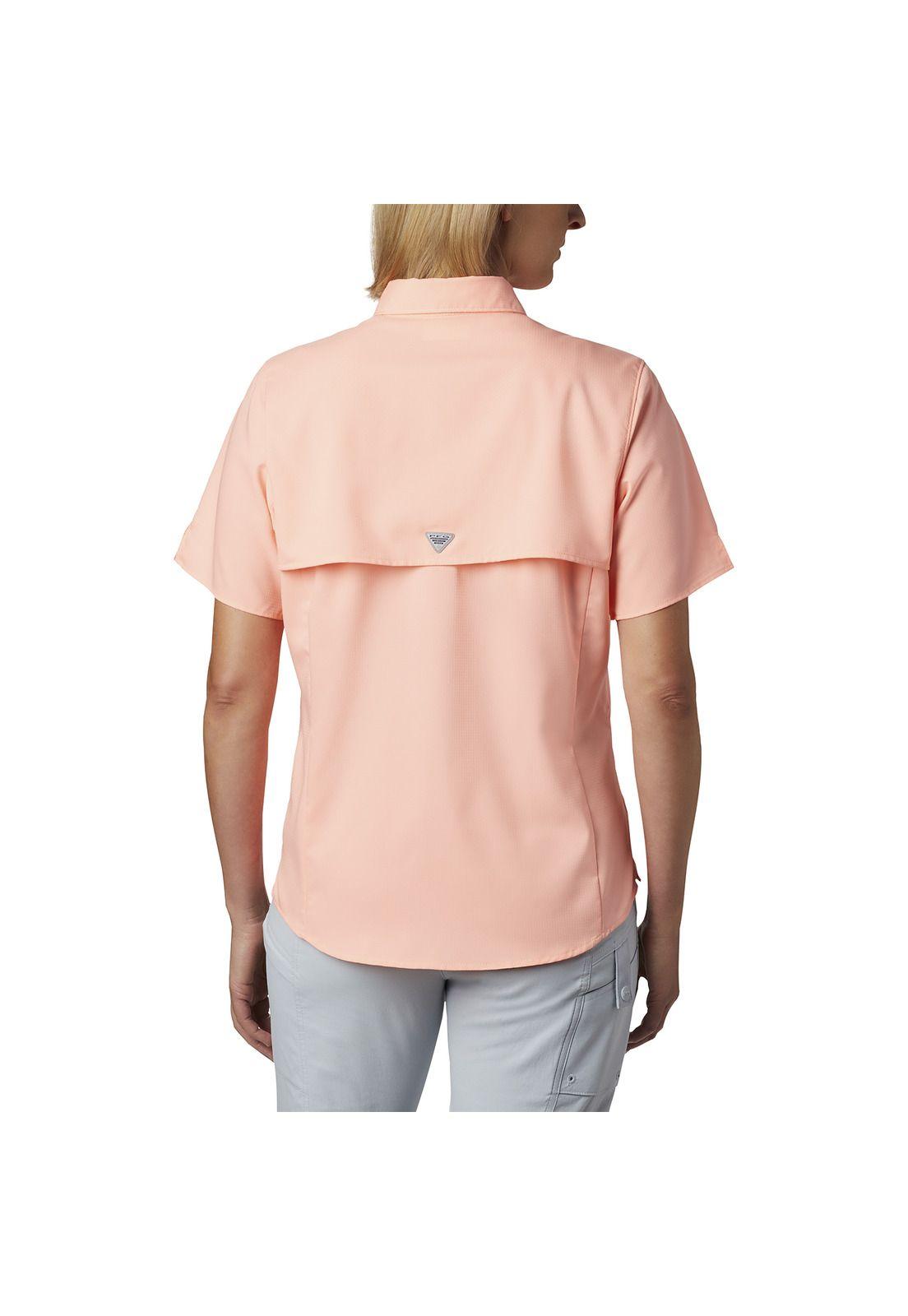 Blusa M/C Mujer Tamiami Ii Ss Shirt Rosado-4