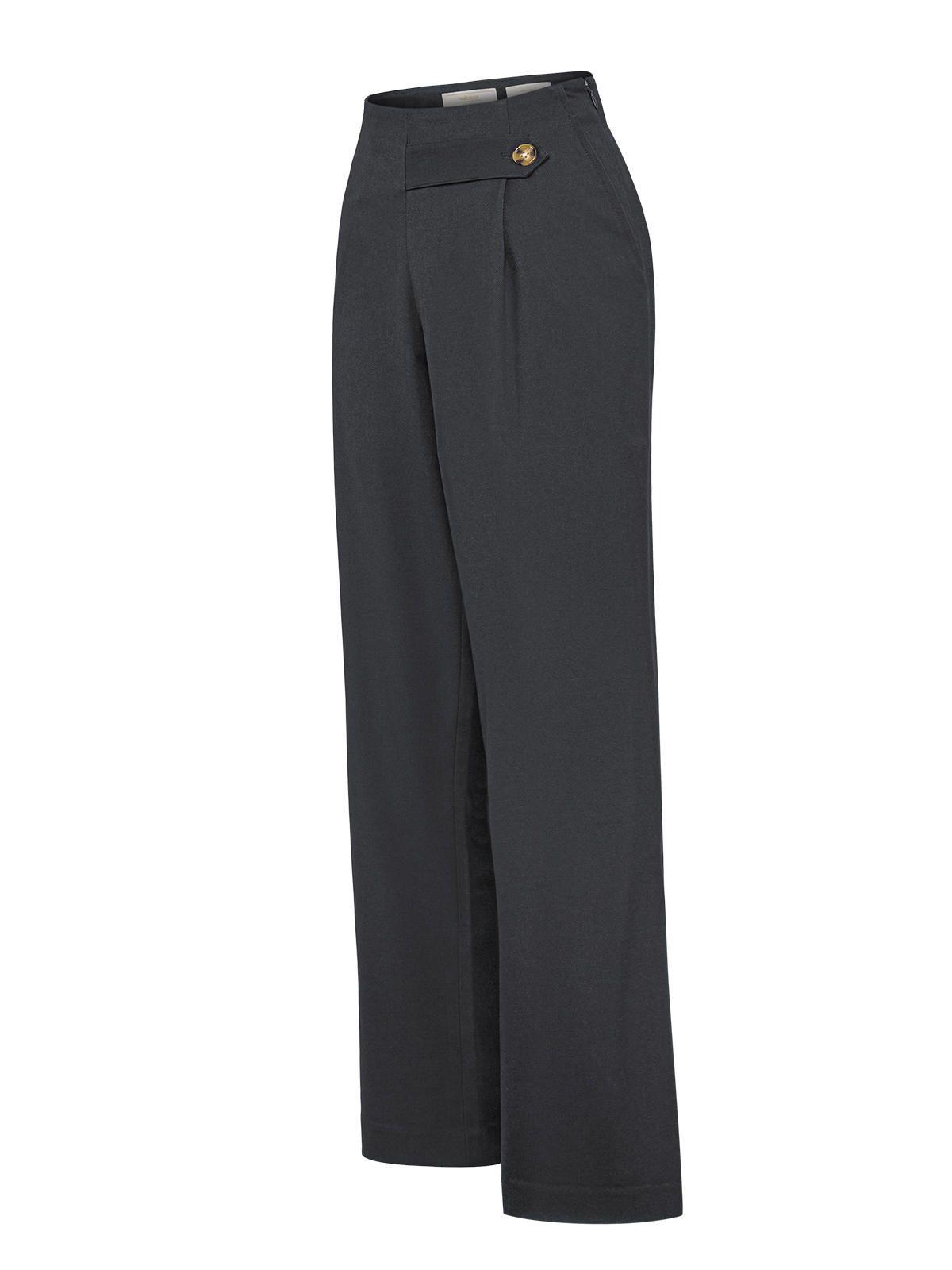 Pantalón Poliéster Reci Mujer Hornacal Gris-0