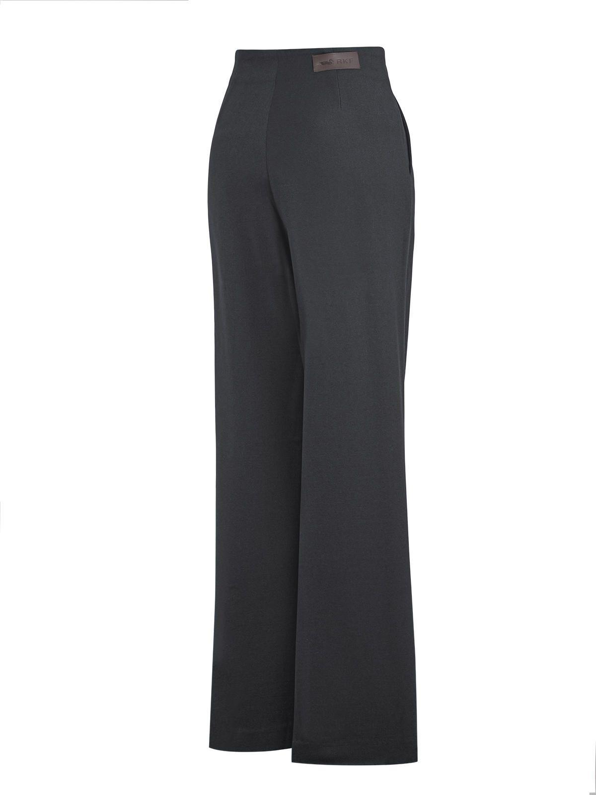 Pantalón Poliéster Reci Mujer Hornacal Gris-1