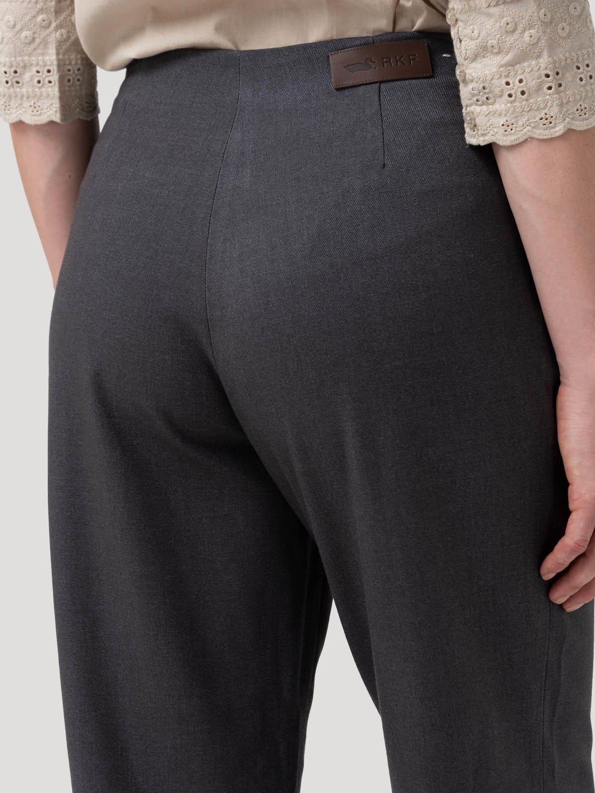 Pantalón Poliéster Reci Mujer Hornacal Gris-7