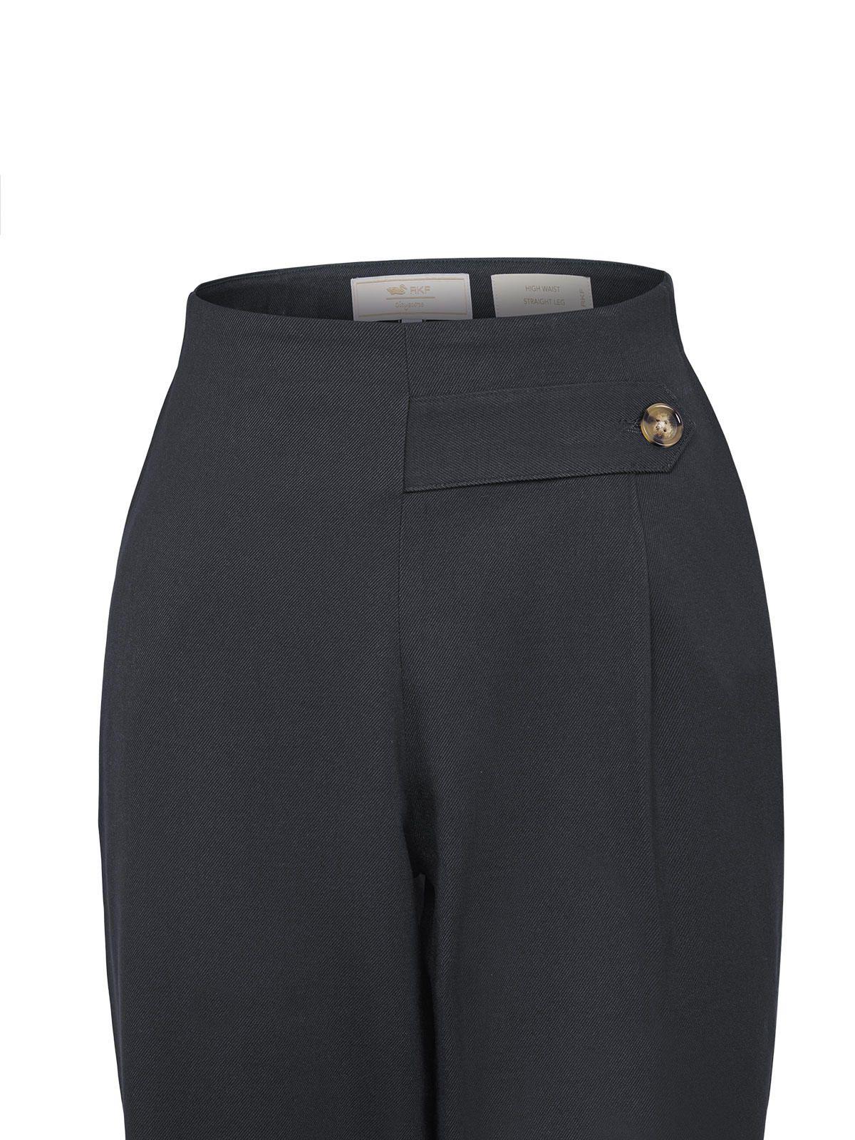 Pantalón Poliéster Reci Mujer Hornacal Gris-3
