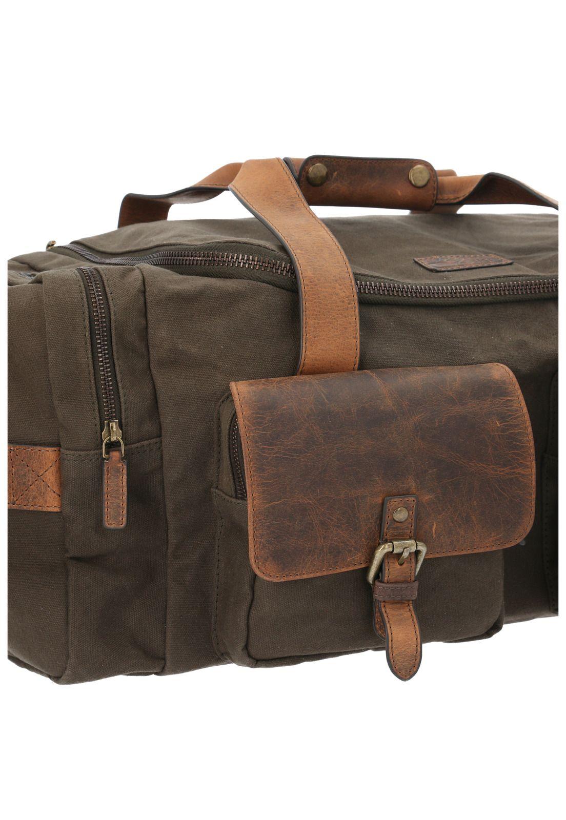 Bolso Cnv/Cuero Unisex Jasper II Weekend-4