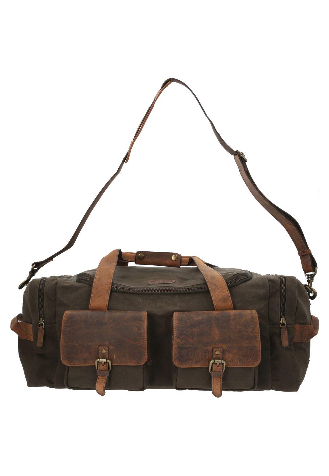 Bolso Cnv/Cuero Unisex Jasper II Weekend-5