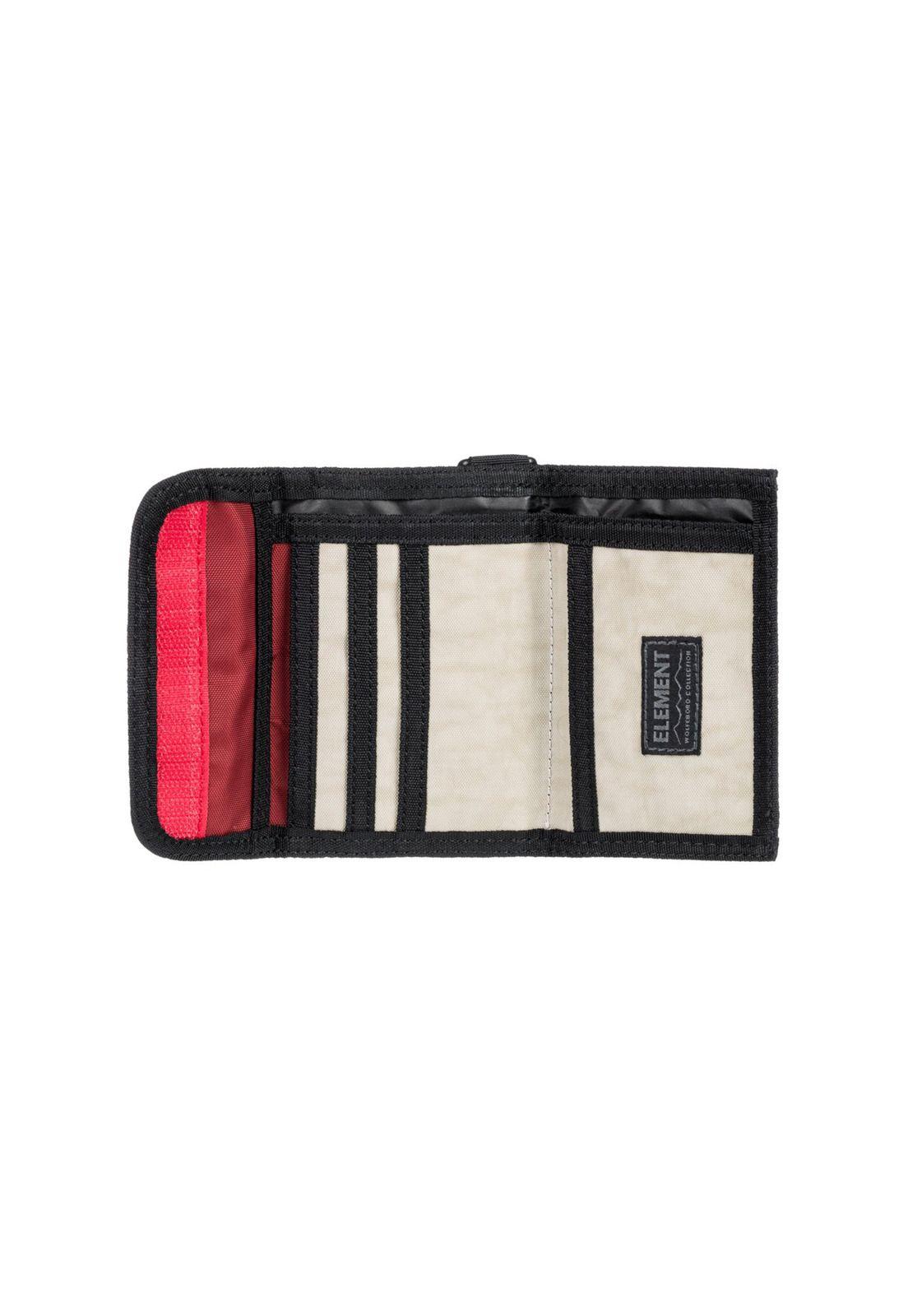 Billetera Hombre Trail Rojo-1