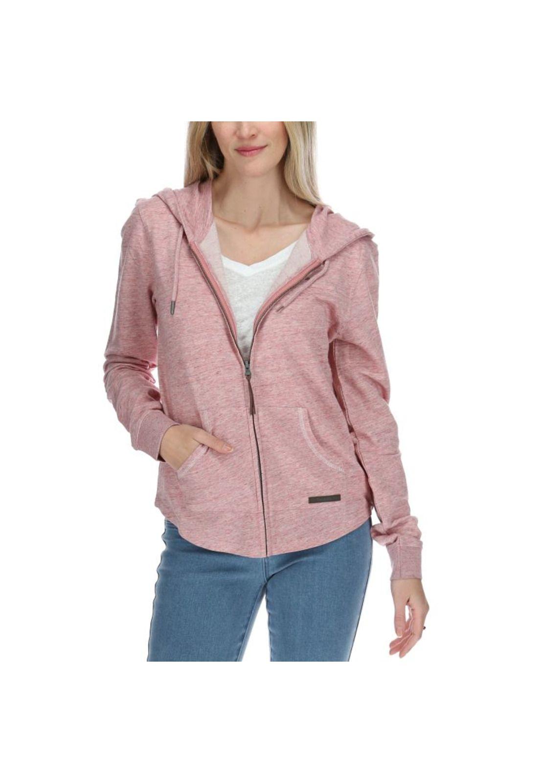 Poleron Mujer Ruth Sweatshirt Burdeo-0