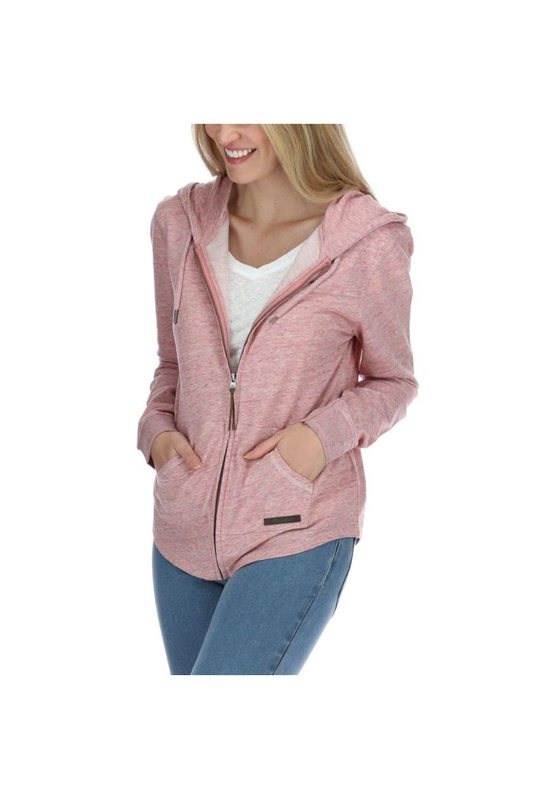 Poleron Mujer Ruth Sweatshirt Burdeo-1