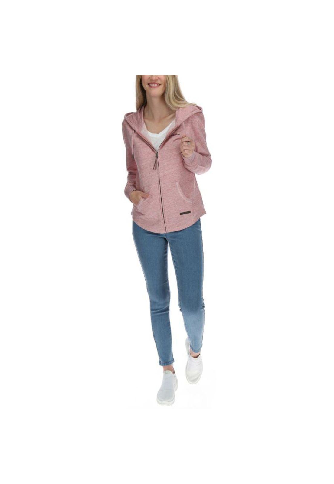 Poleron Mujer Ruth Sweatshirt Burdeo-4