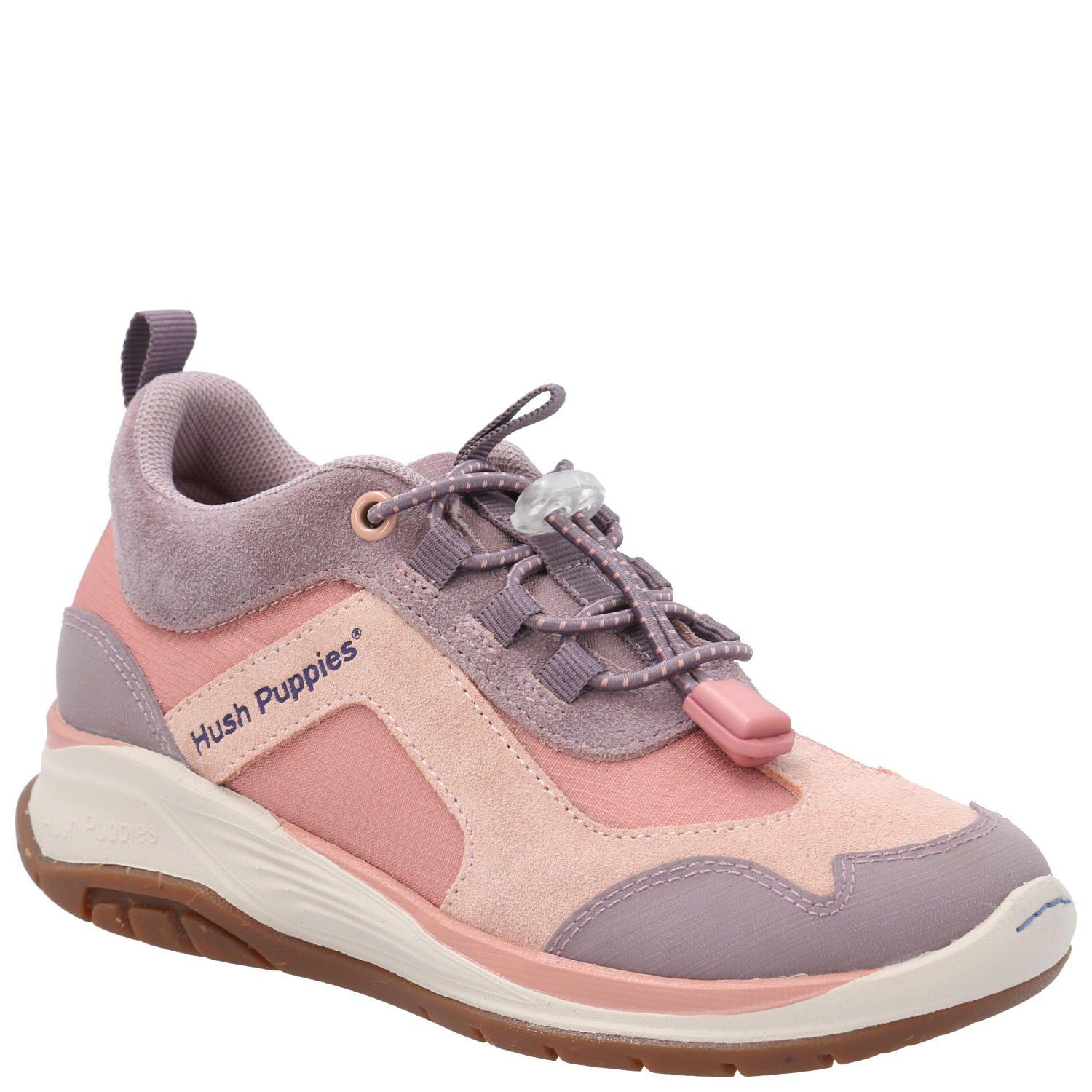 Zapatilla Cuero Niña Fastland Rosado-0