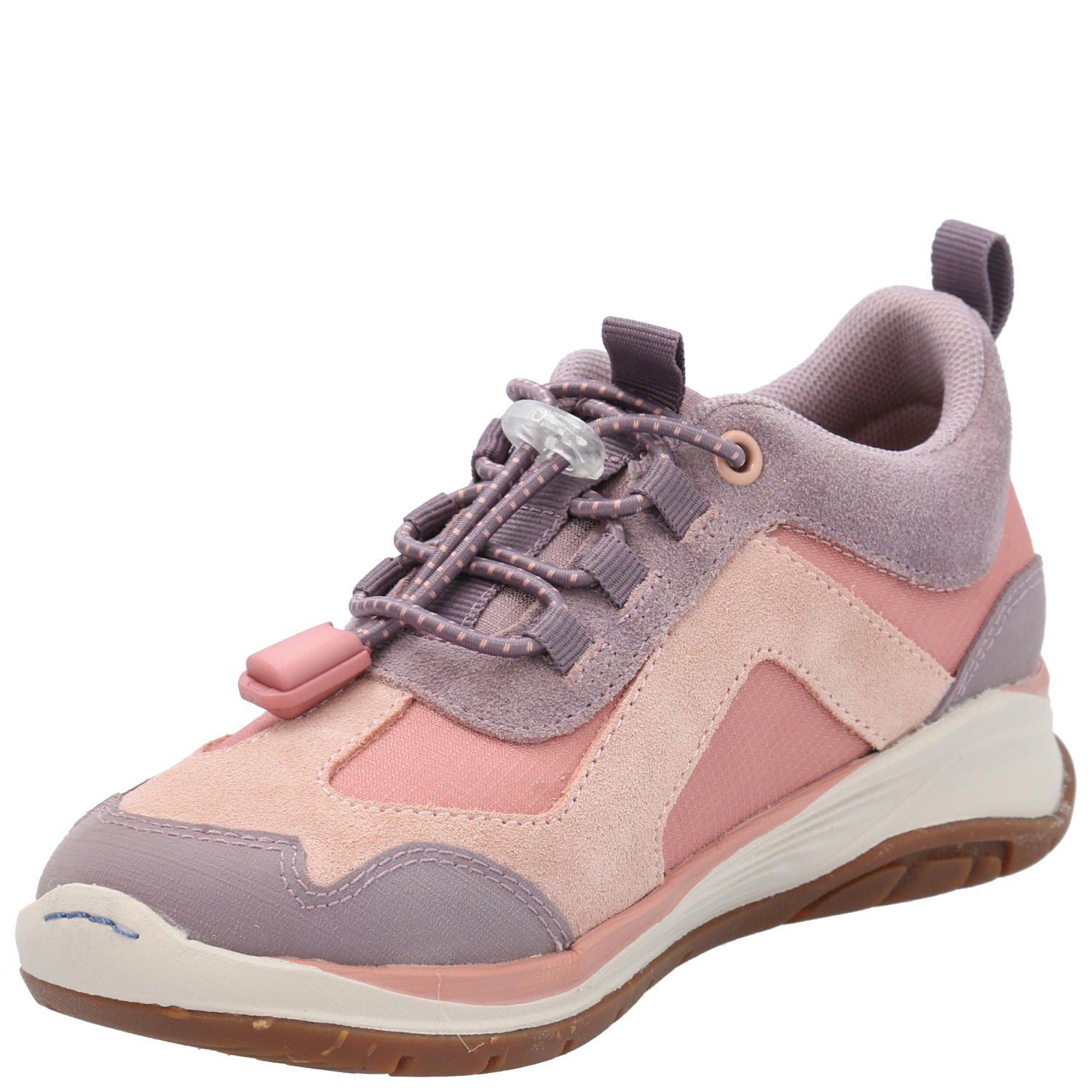 Zapatilla Cuero Niña Fastland Rosado-4