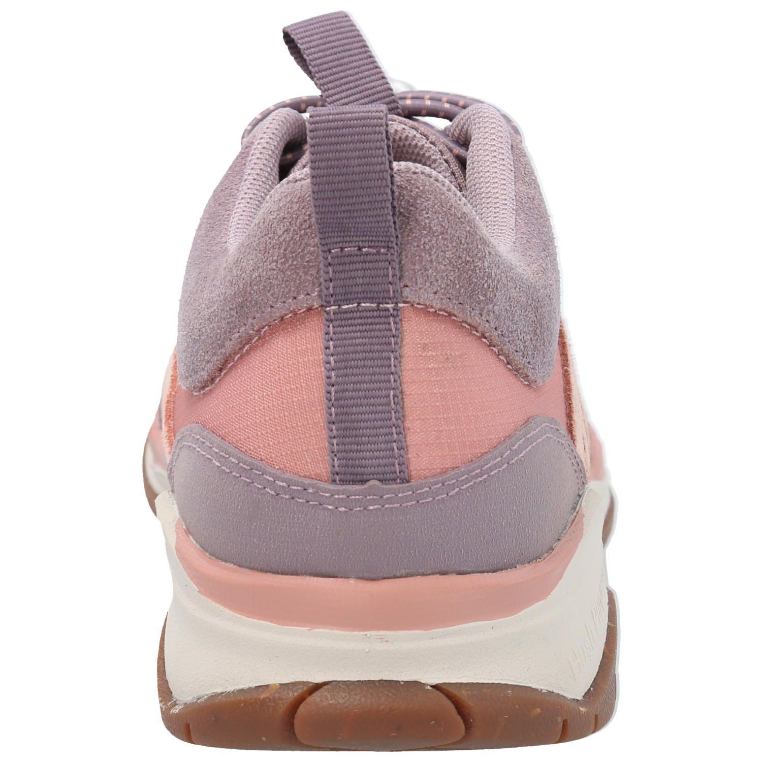 Zapatilla Cuero Niña Fastland Rosado-6
