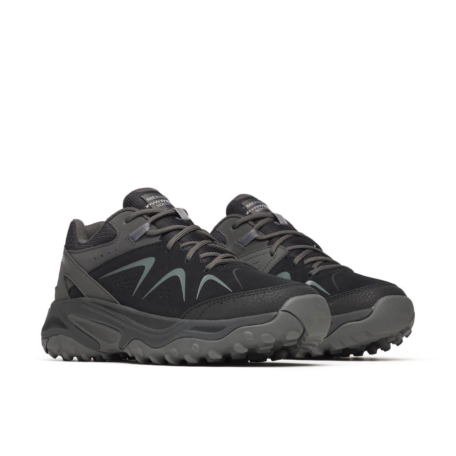 Zapatilla Mujer Yokota 3 Negro-3