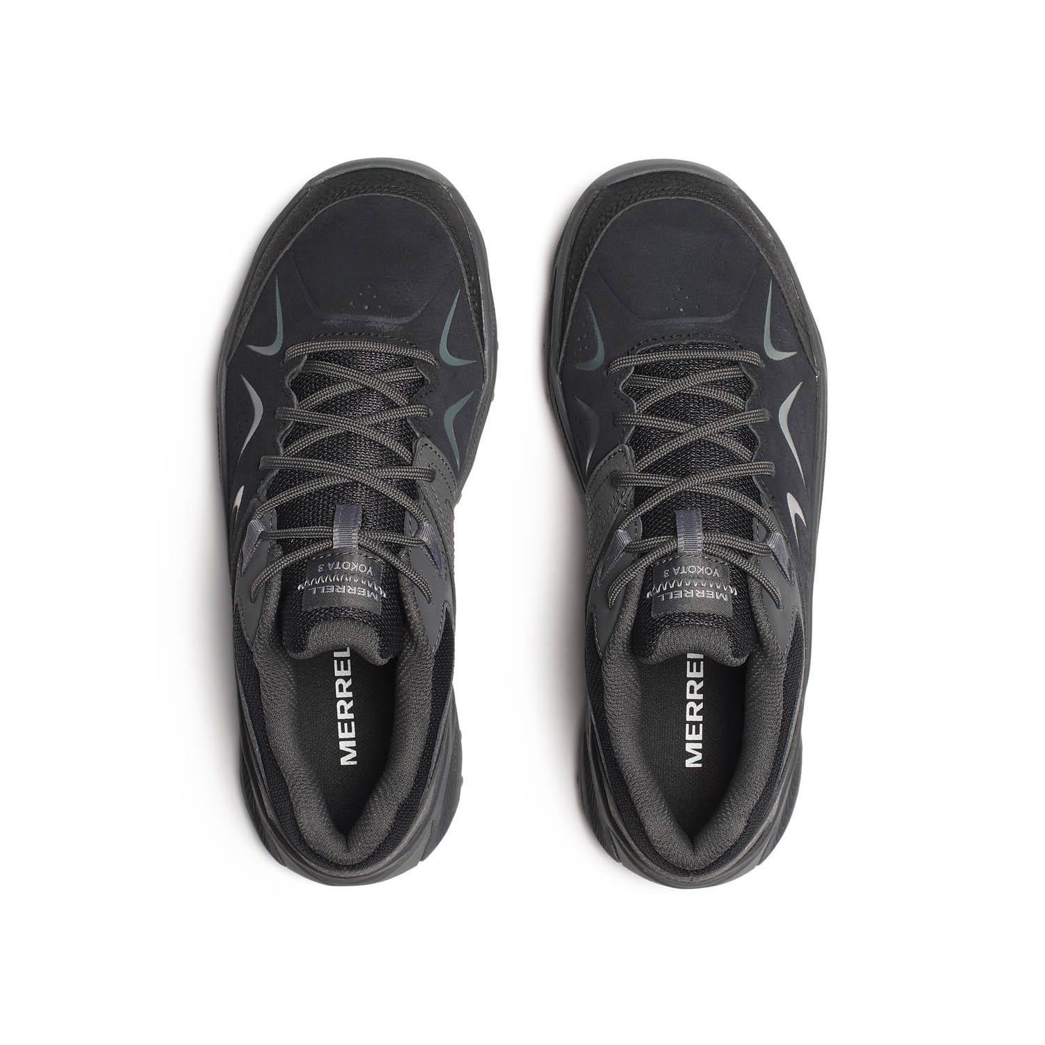 Zapatilla Mujer Yokota 3 Negro-4