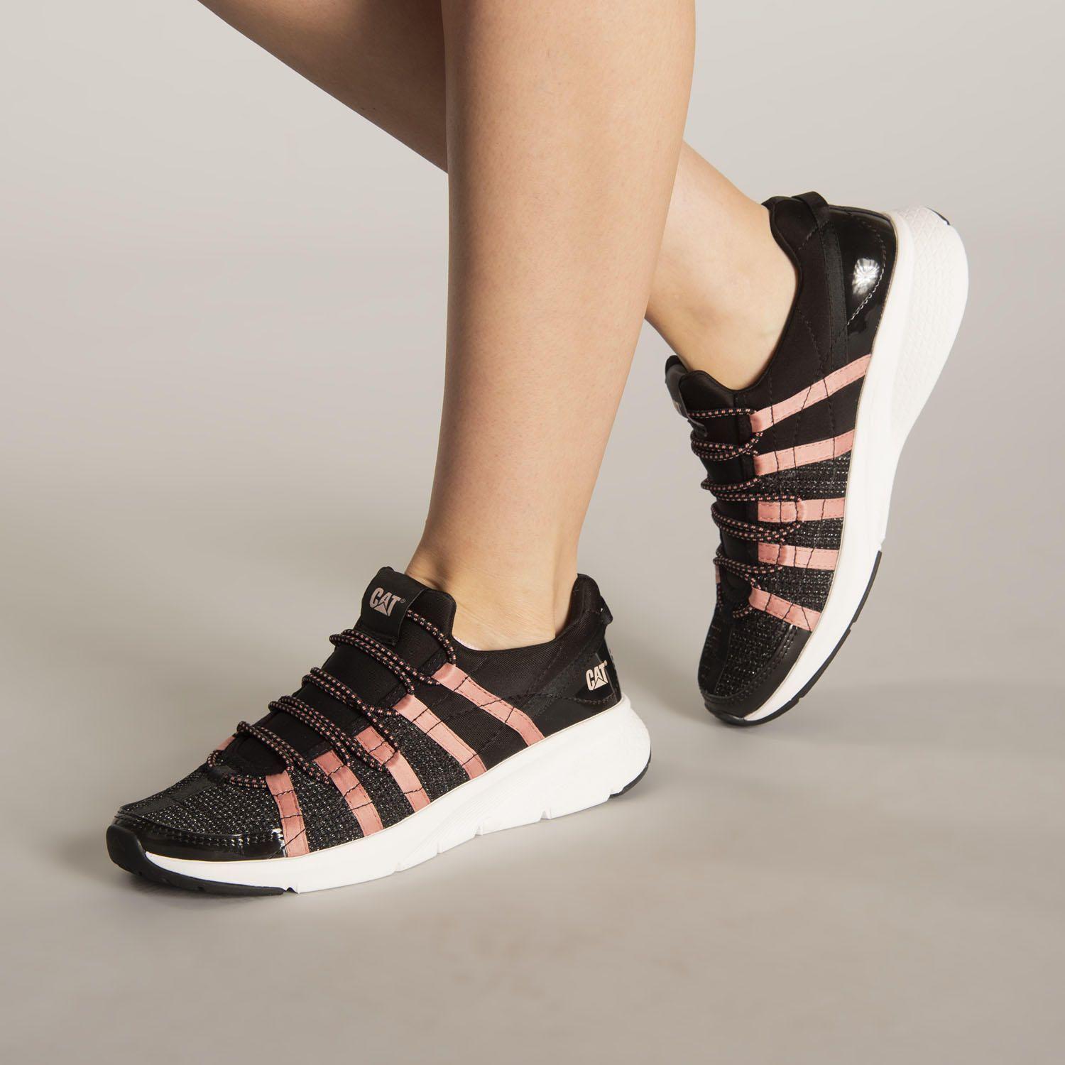 Slip On Mujer Variant Slip On Negro-1