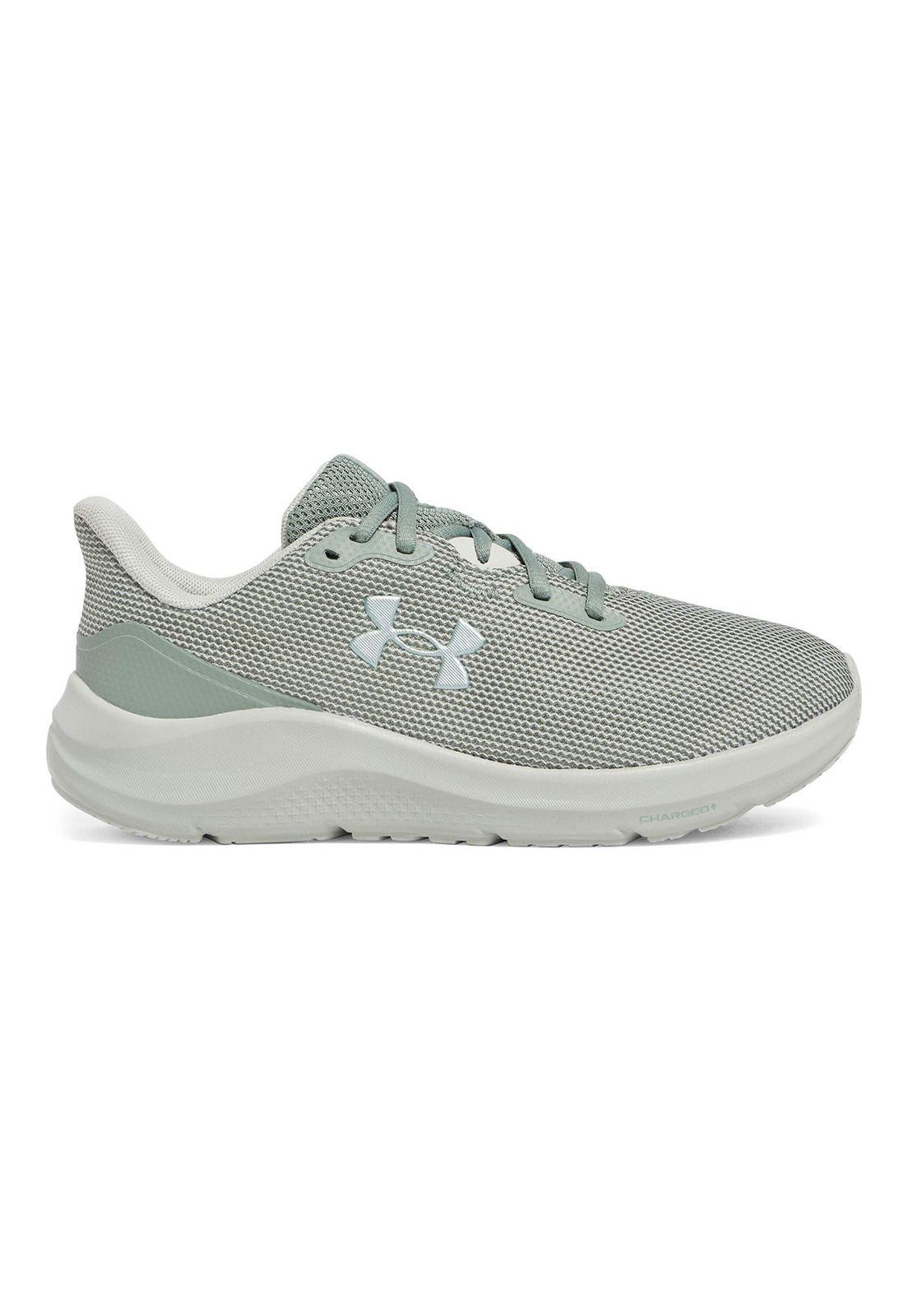 Zapatillas run Pursuit 4 para mujer verde-0