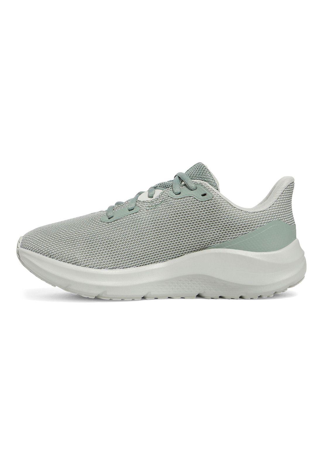 Zapatillas run Pursuit 4 para mujer verde-1