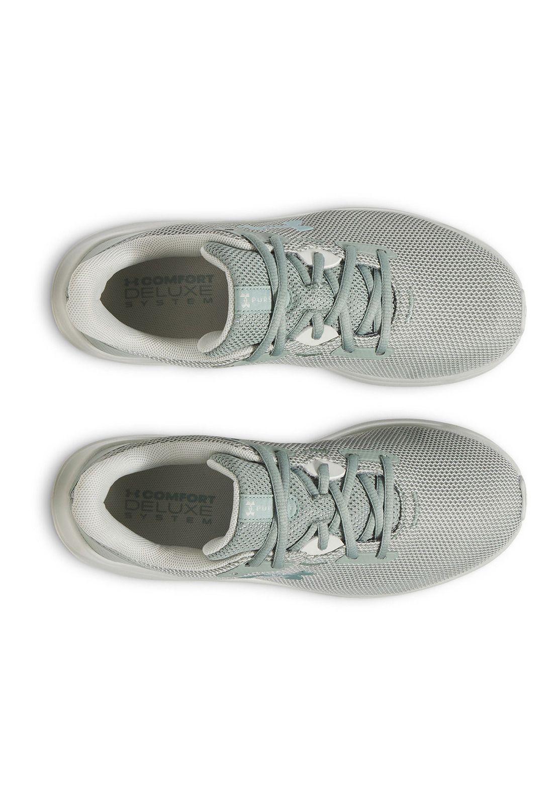 Zapatillas run Pursuit 4 para mujer verde-4