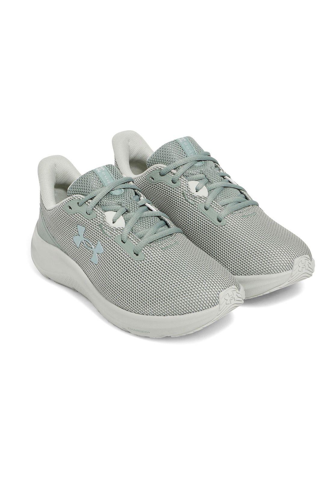 Zapatillas run Pursuit 4 para mujer verde-5
