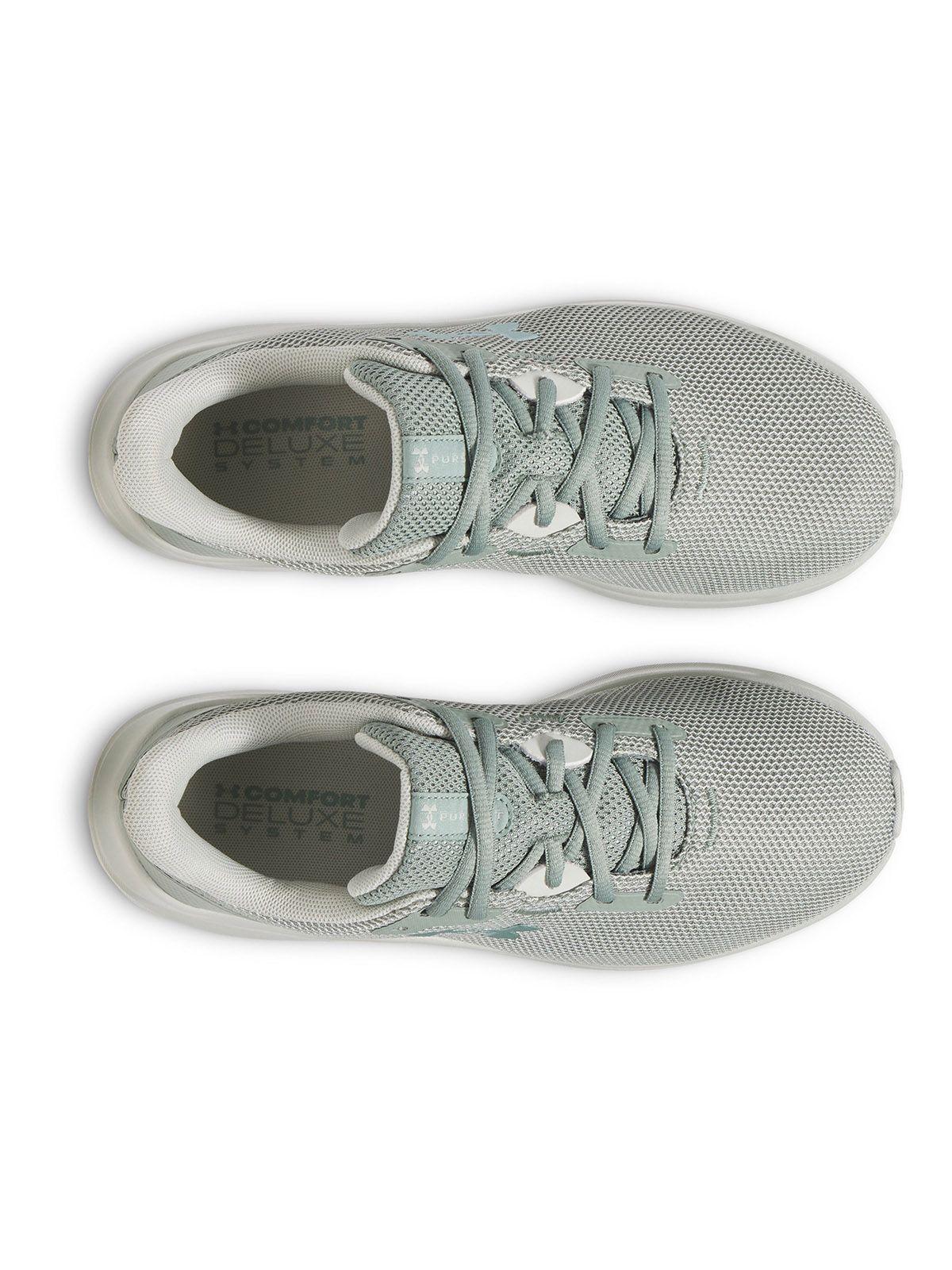 Zapatillas run Pursuit 4 para mujer verde-4