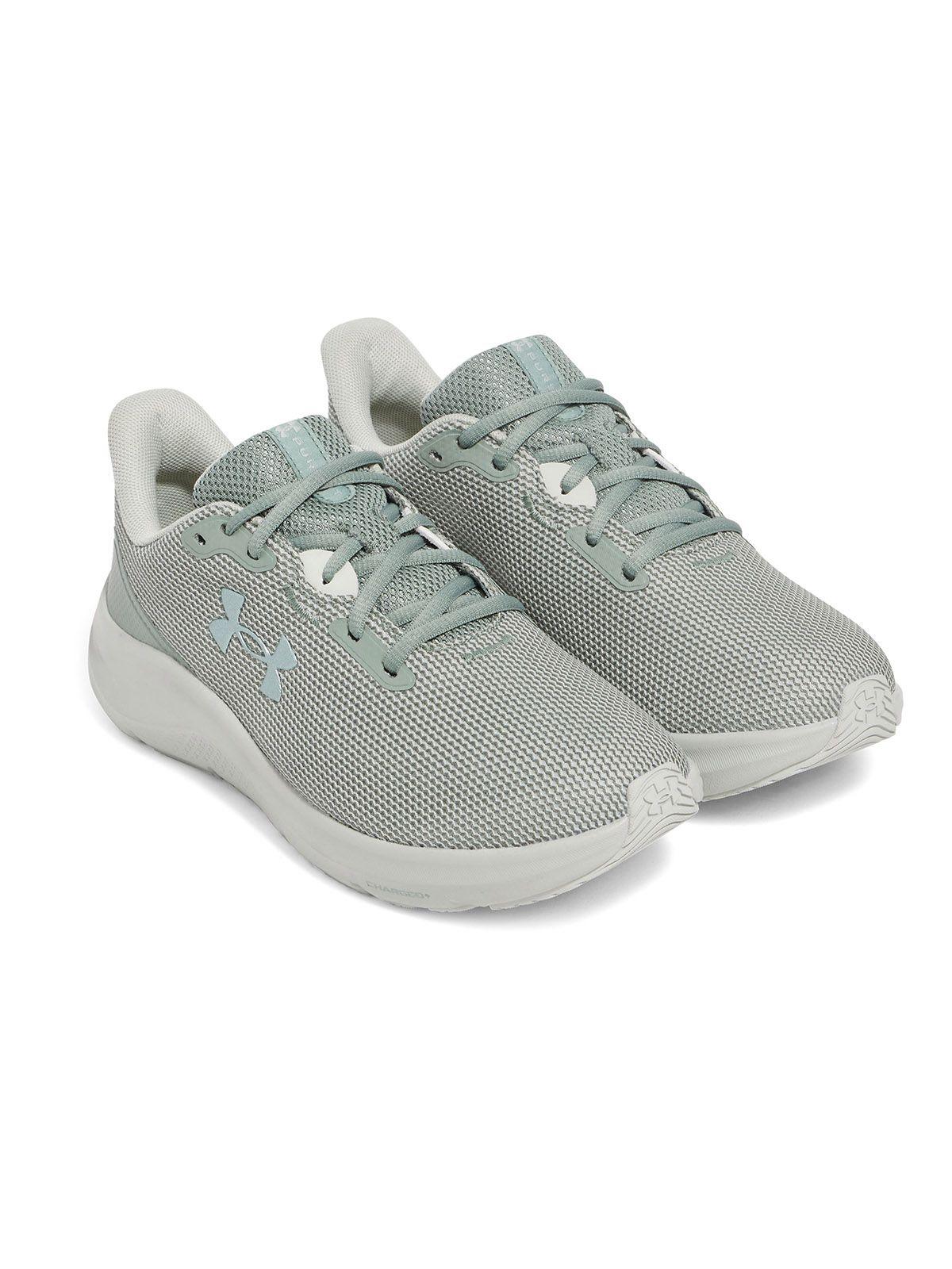 Zapatillas run Pursuit 4 para mujer verde-5