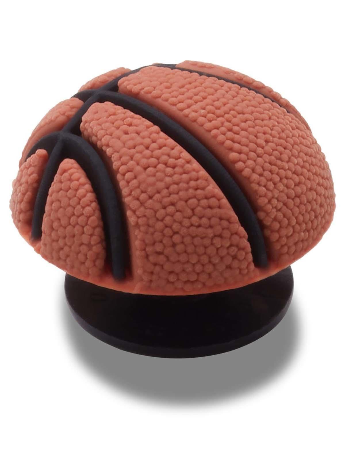 Jibbitz Crocs Pelota De Básquetbol Naranjo-2