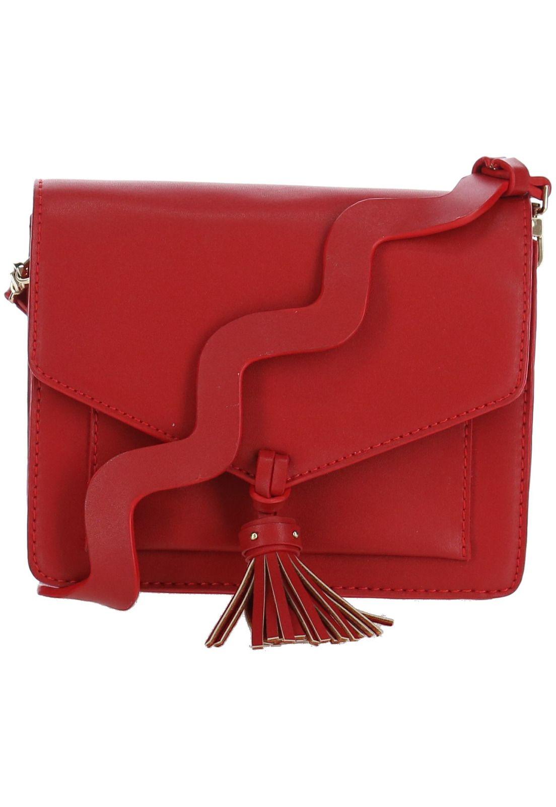 Cartera Ecocuero Zigzag Cross-0