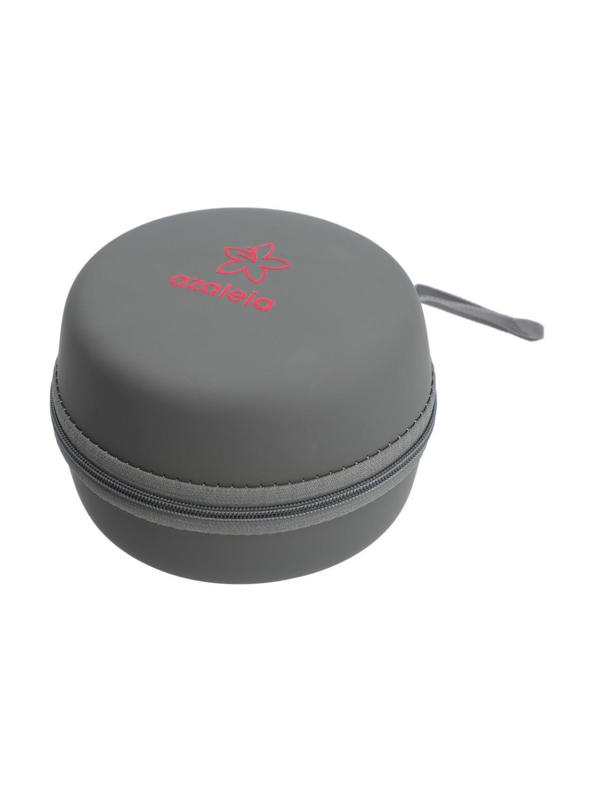 Cojin De Viaje Mujer Neck Cushion Gris Claro-1