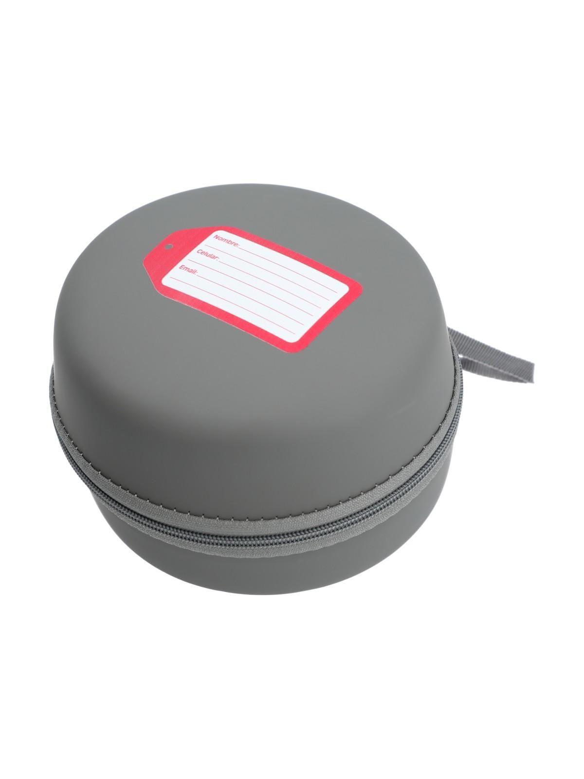 Cojin De Viaje Mujer Neck Cushion Gris Claro-2