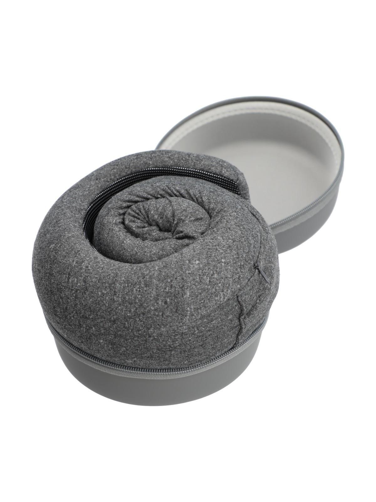 Cojin De Viaje Mujer Neck Cushion Gris Claro-3