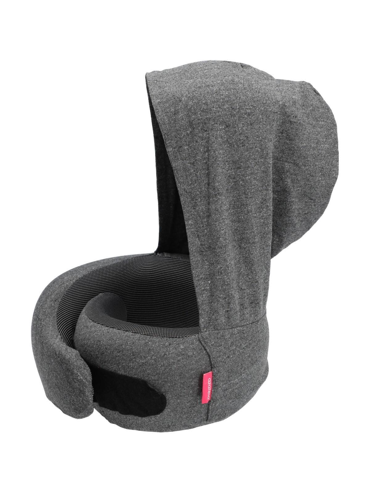 Cojin De Viaje Mujer Neck Cushion Gris Claro-7