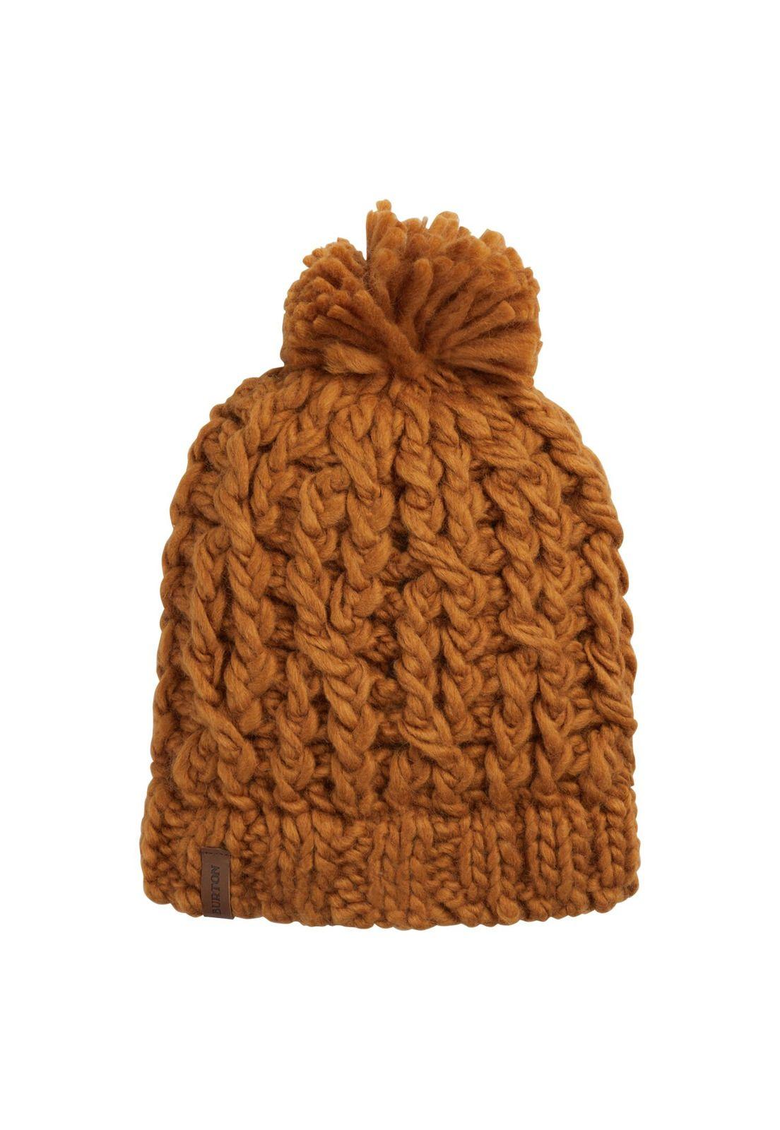 Gorro Wms Kismet Bnie True Café Mujer Burton-0