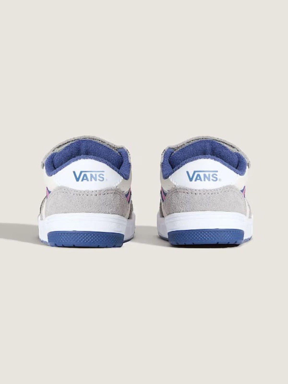 Zapatilla Niño Hylane V Gris-5