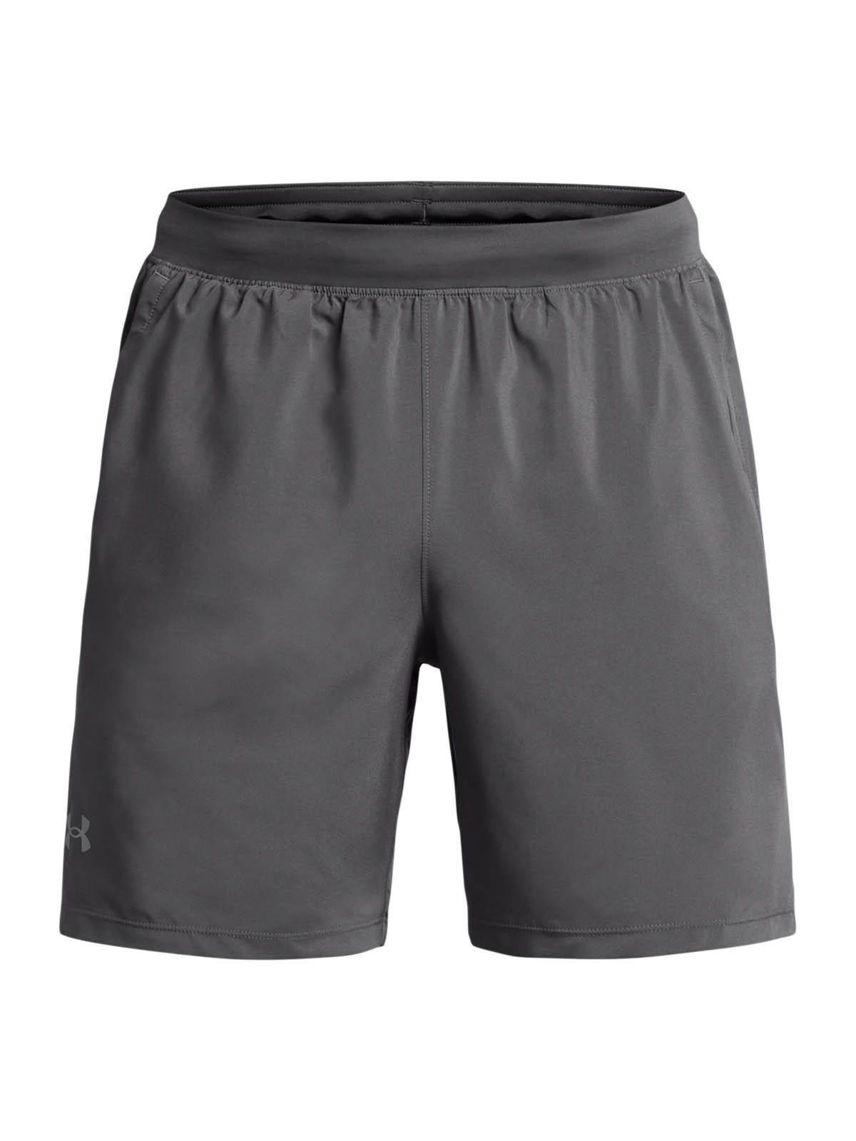 Short Running para Hombre Launch 7" Gris -0