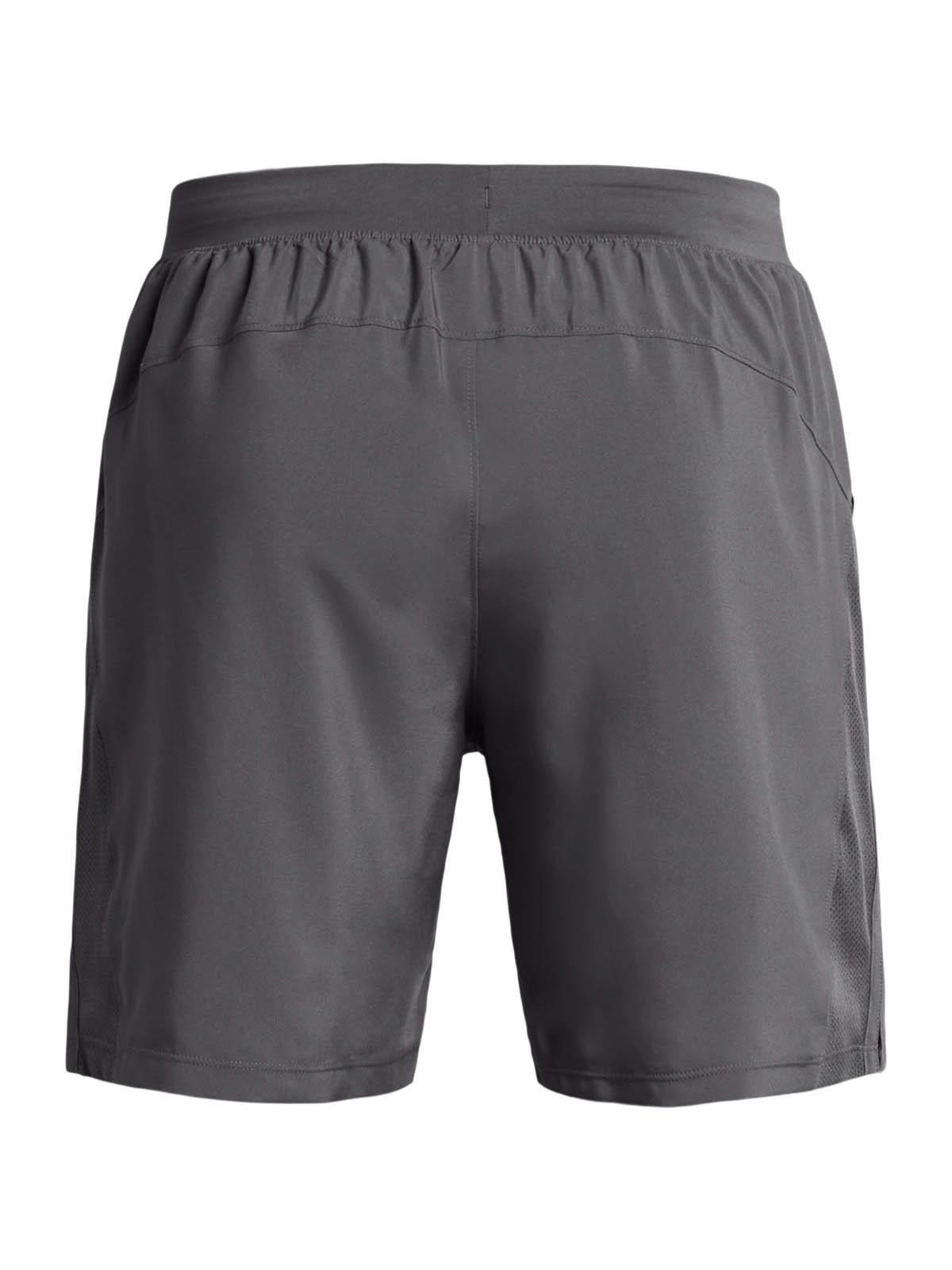 Short Running para Hombre Launch 7" Gris -1