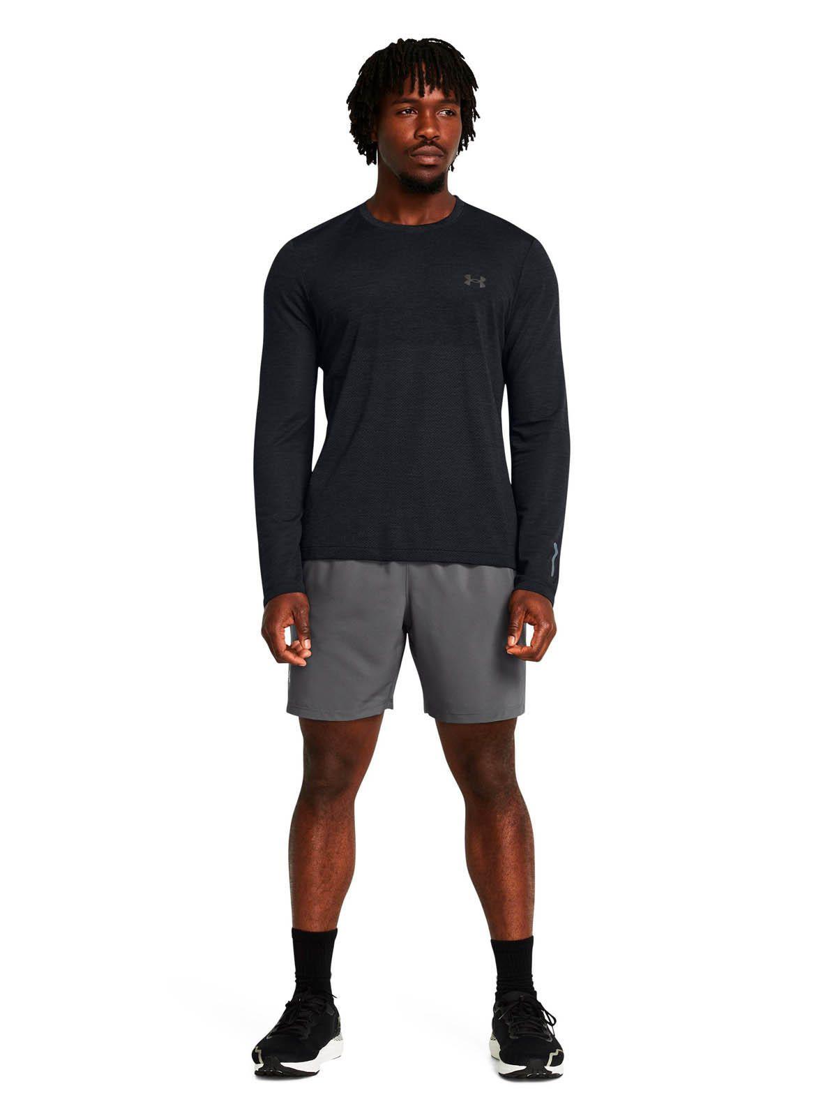 Short Running para Hombre Launch 7" Gris -5